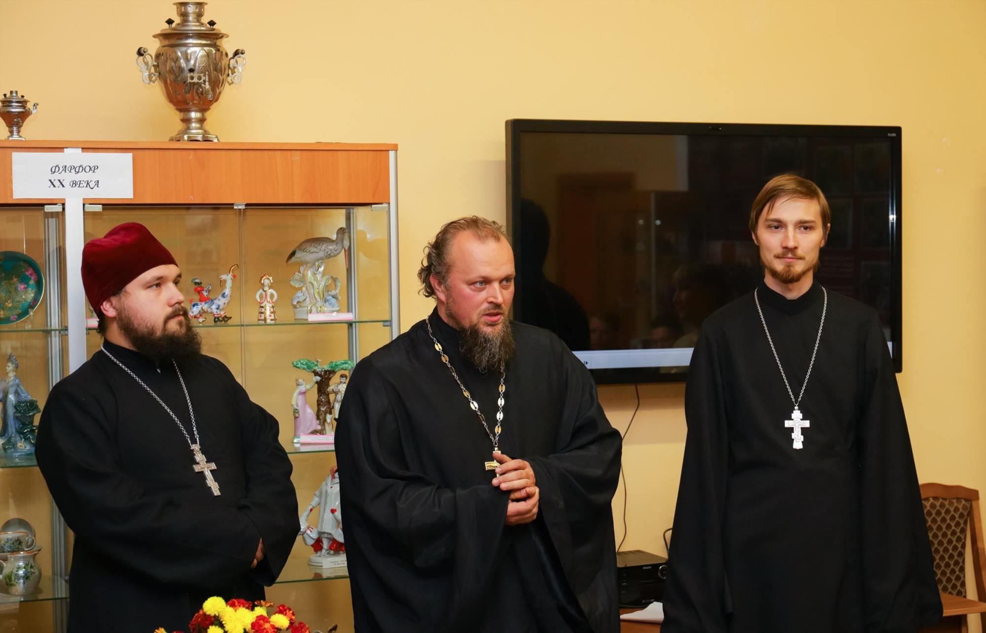 Открытие экспозиции «Комплекс мероприятий по созданию культурно-исторических маршрутов по храмам Орехово-Зуевского городского округа»