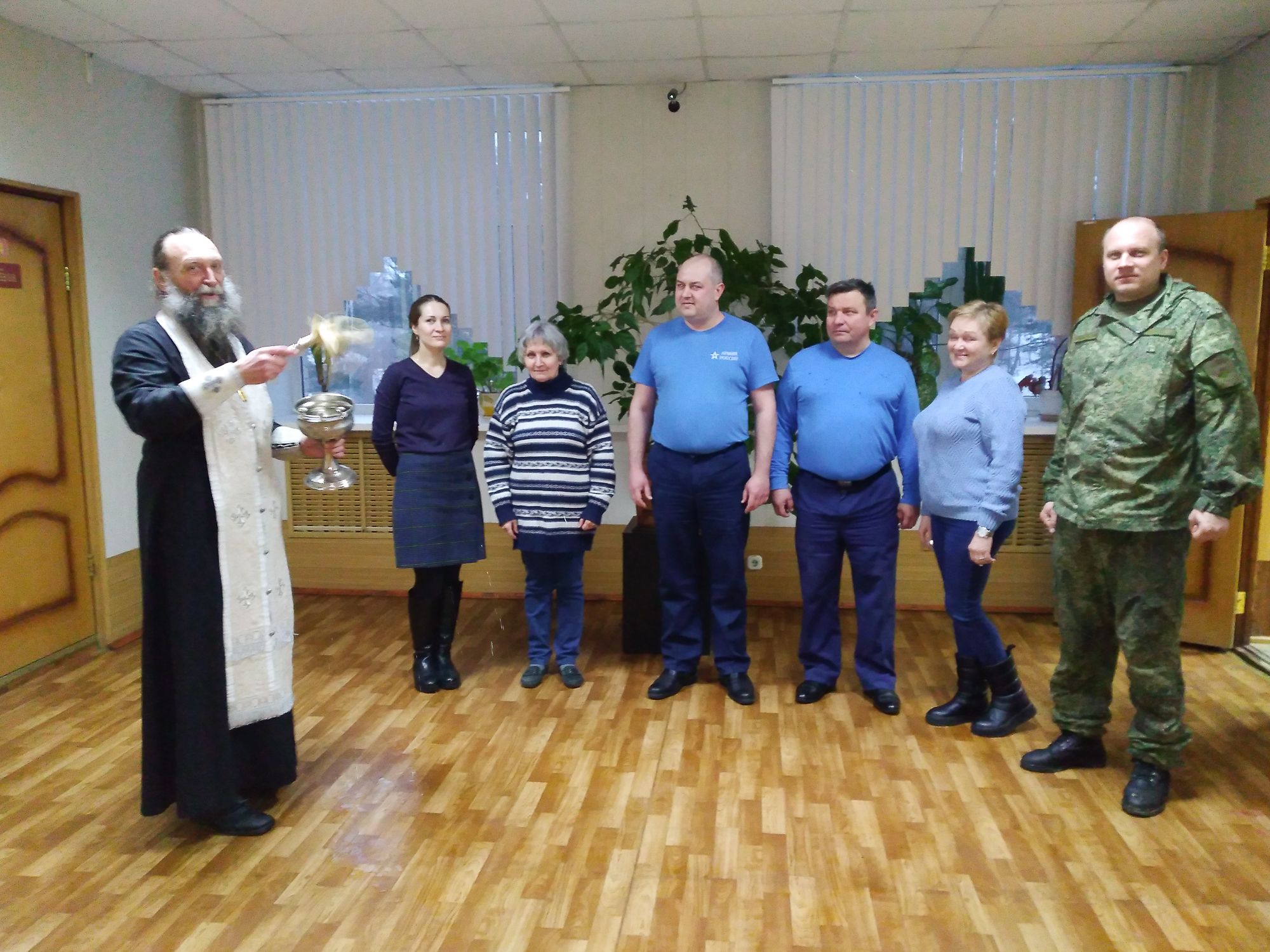 Святки в Лосино-Петровском благочинии