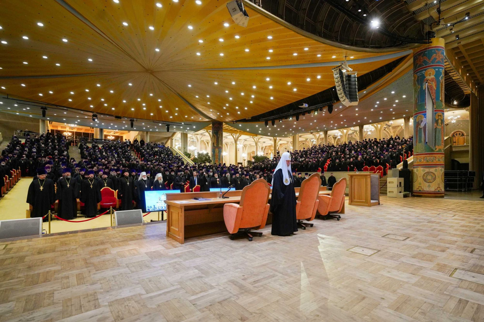Собрание духовенства Московской митрополии