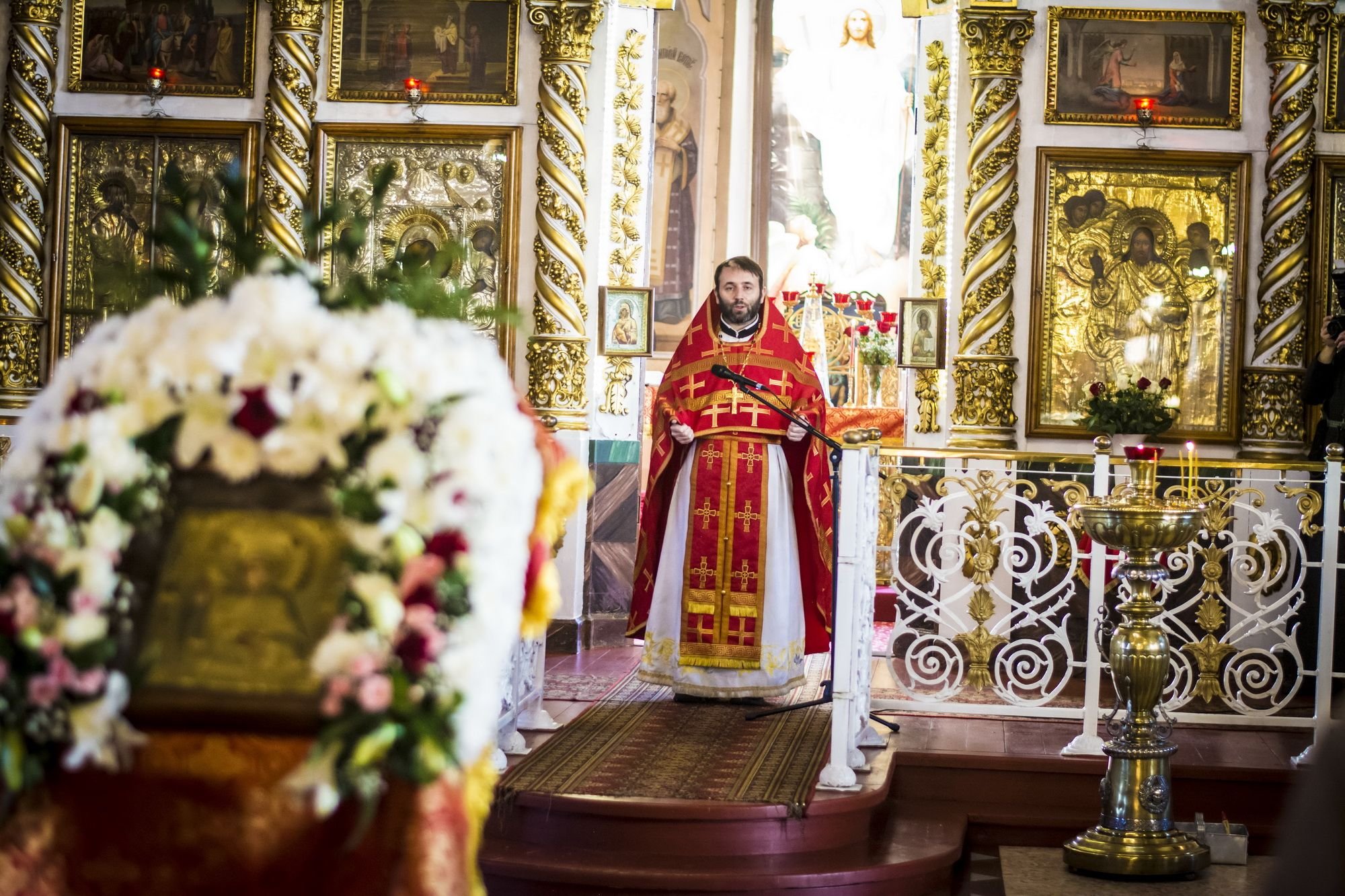 Престольный праздник в Пятницком храме села Туголес