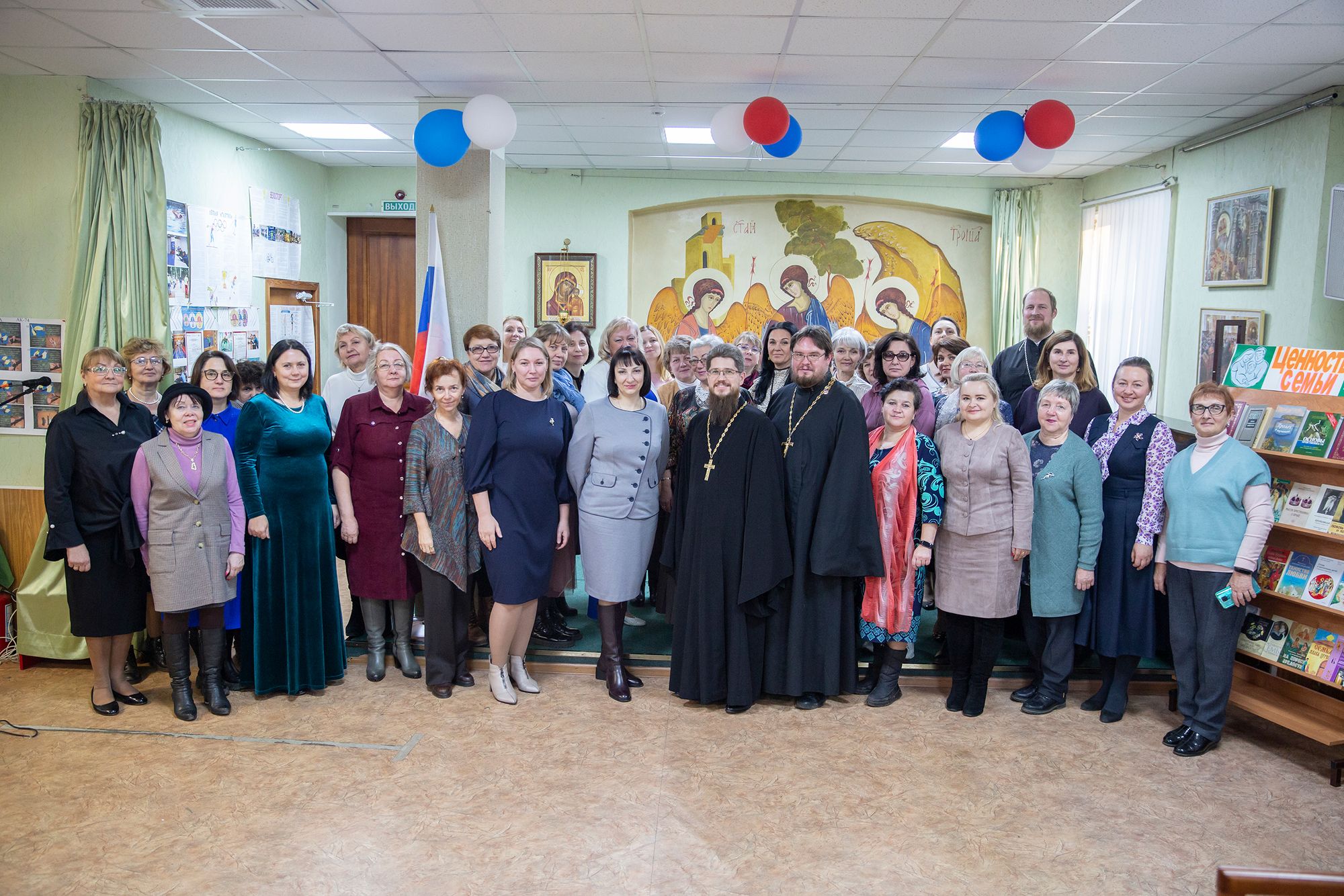 Открытие XX Московских областных Рождественских образовательных чтений в Щёлковском благочинии