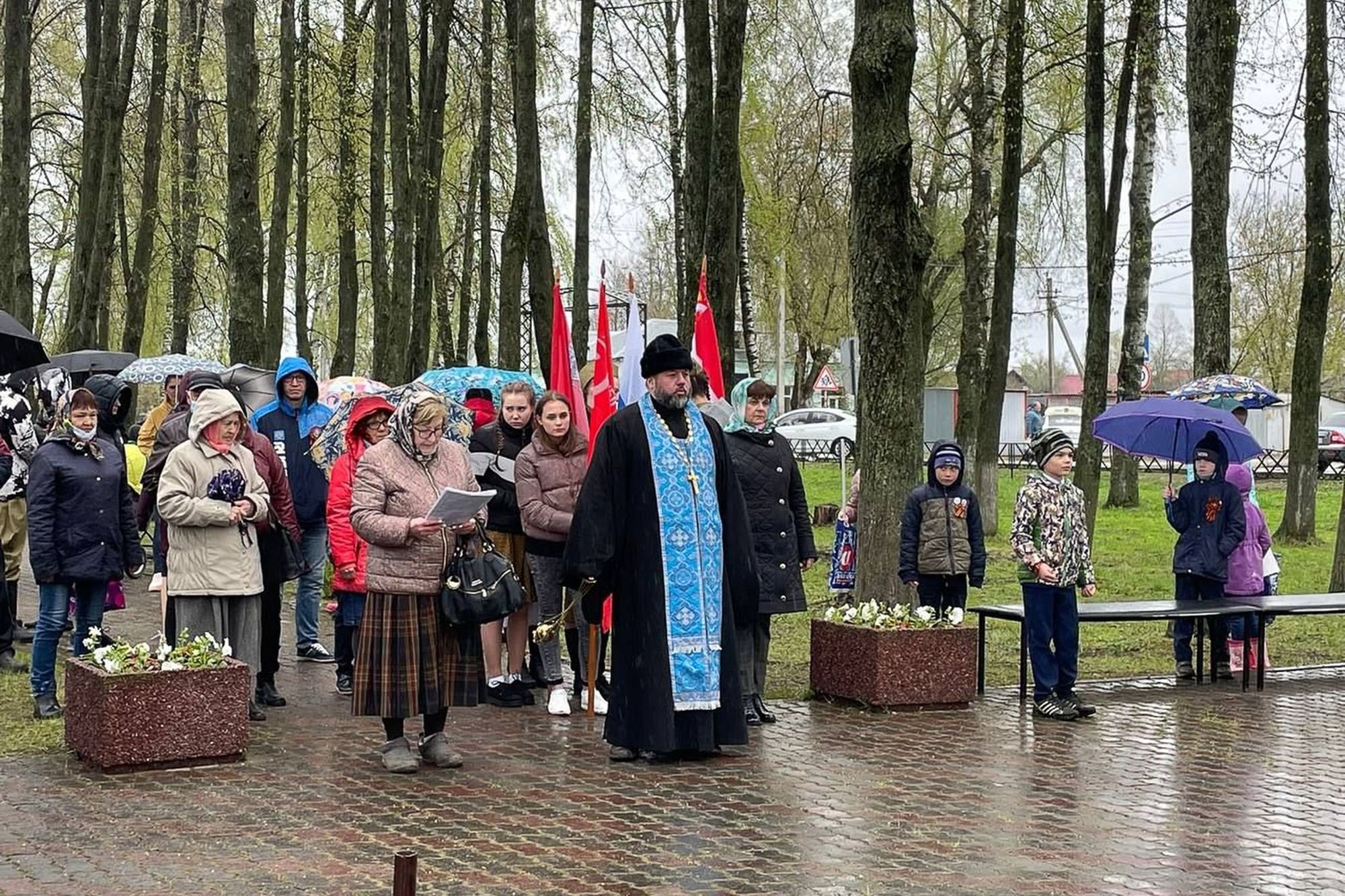 День Победы в Ликино-Дулевском благочинии