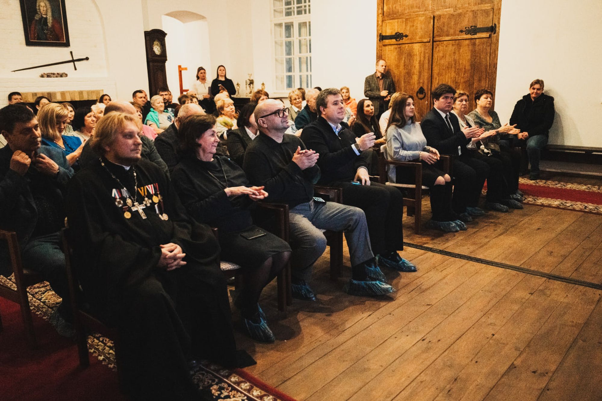 Награждение добровольцев в Лосино-Петровском