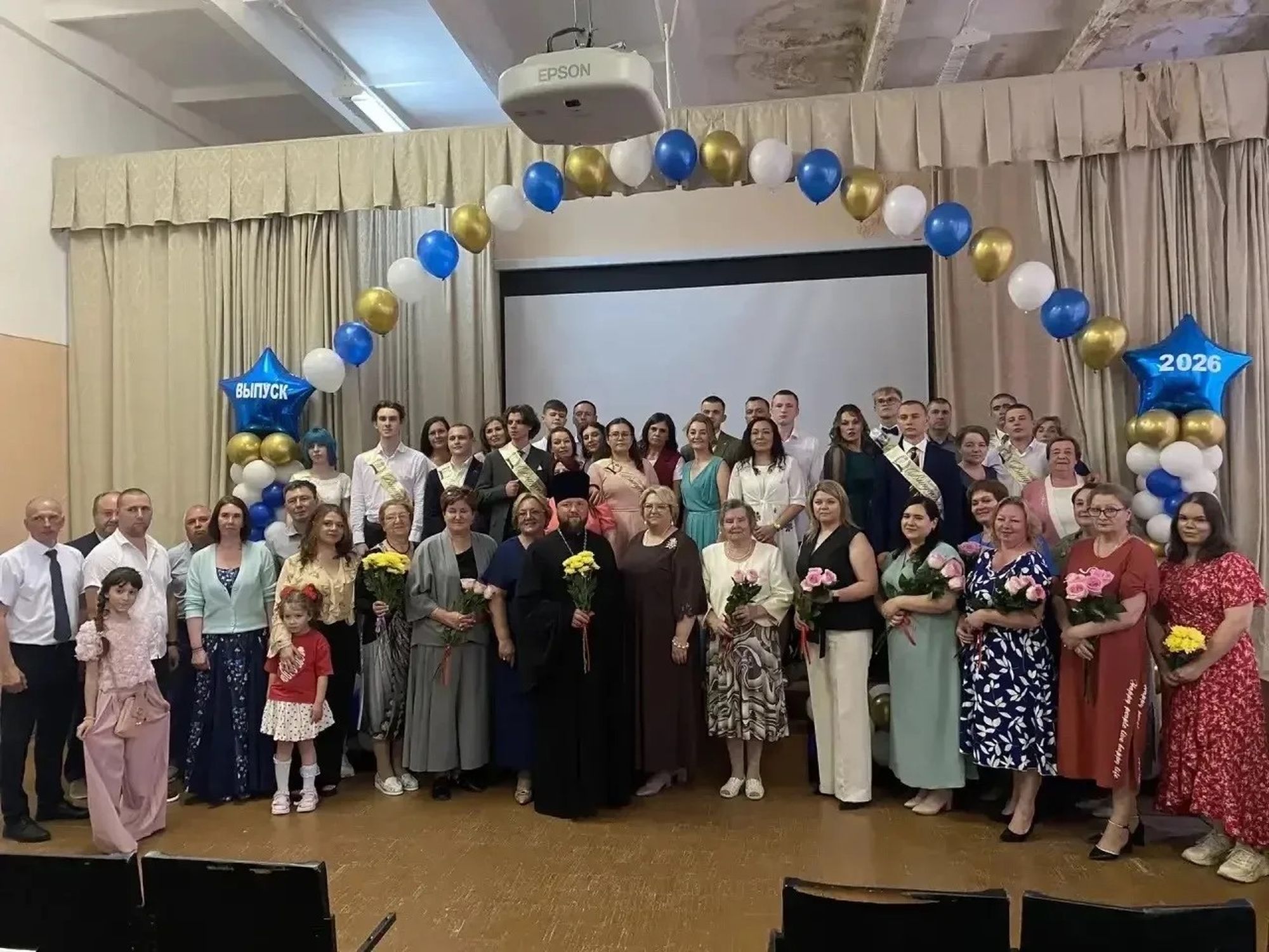 Выпускные в образовательных учреждениях Павлово-Посадского городского округа