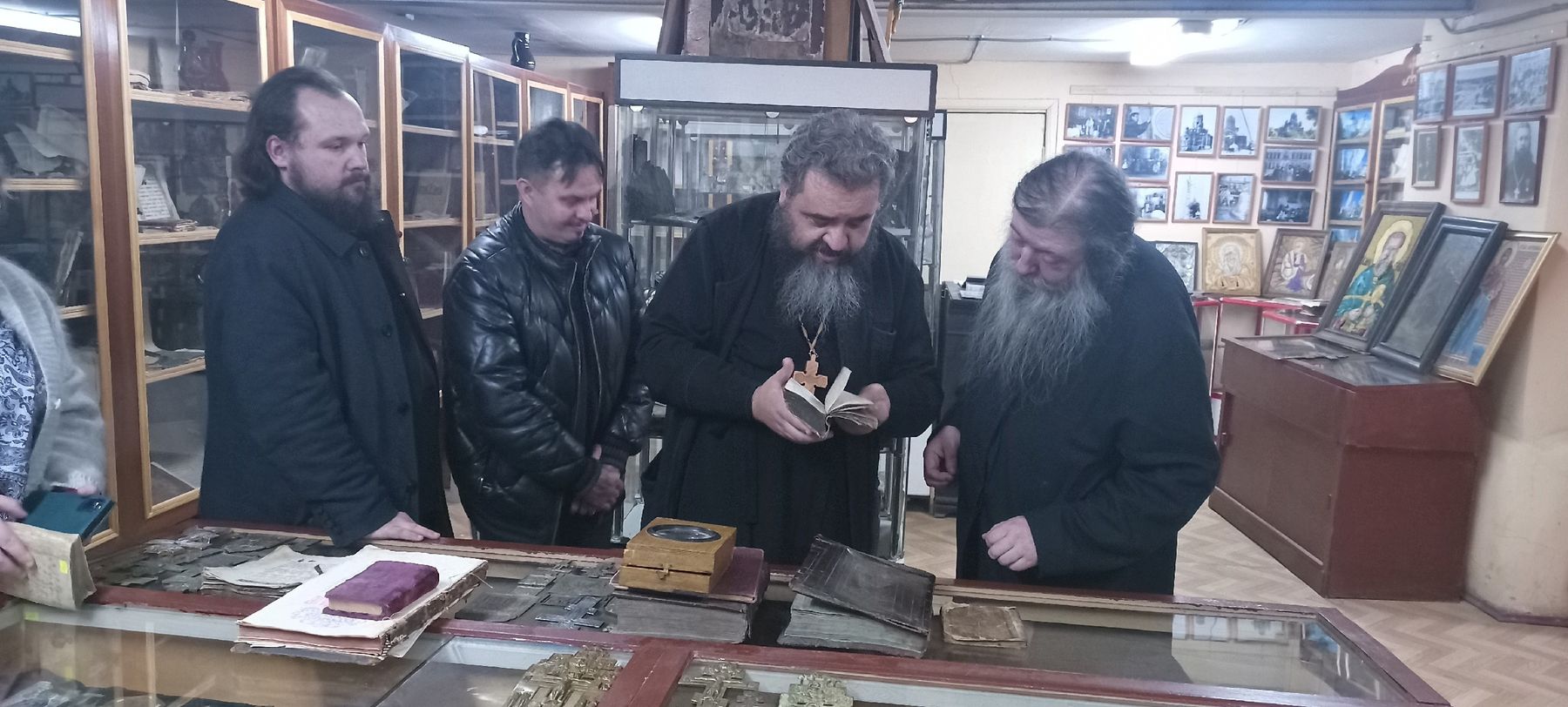 Экскурсия в Иоанно-Богословском храме г. Ликино-Дулёво