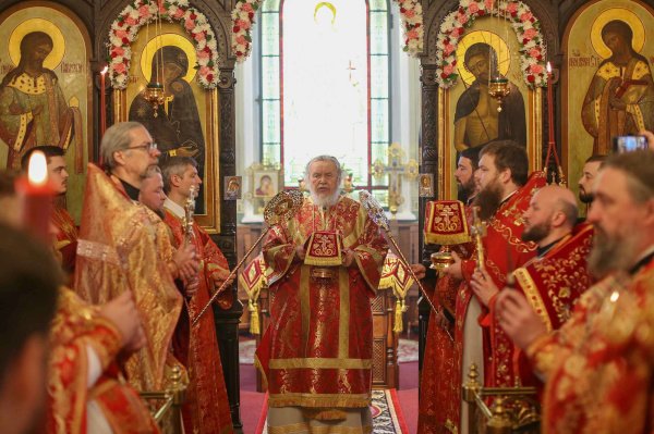Престольный праздник в Екатерининском храме села Рахманово