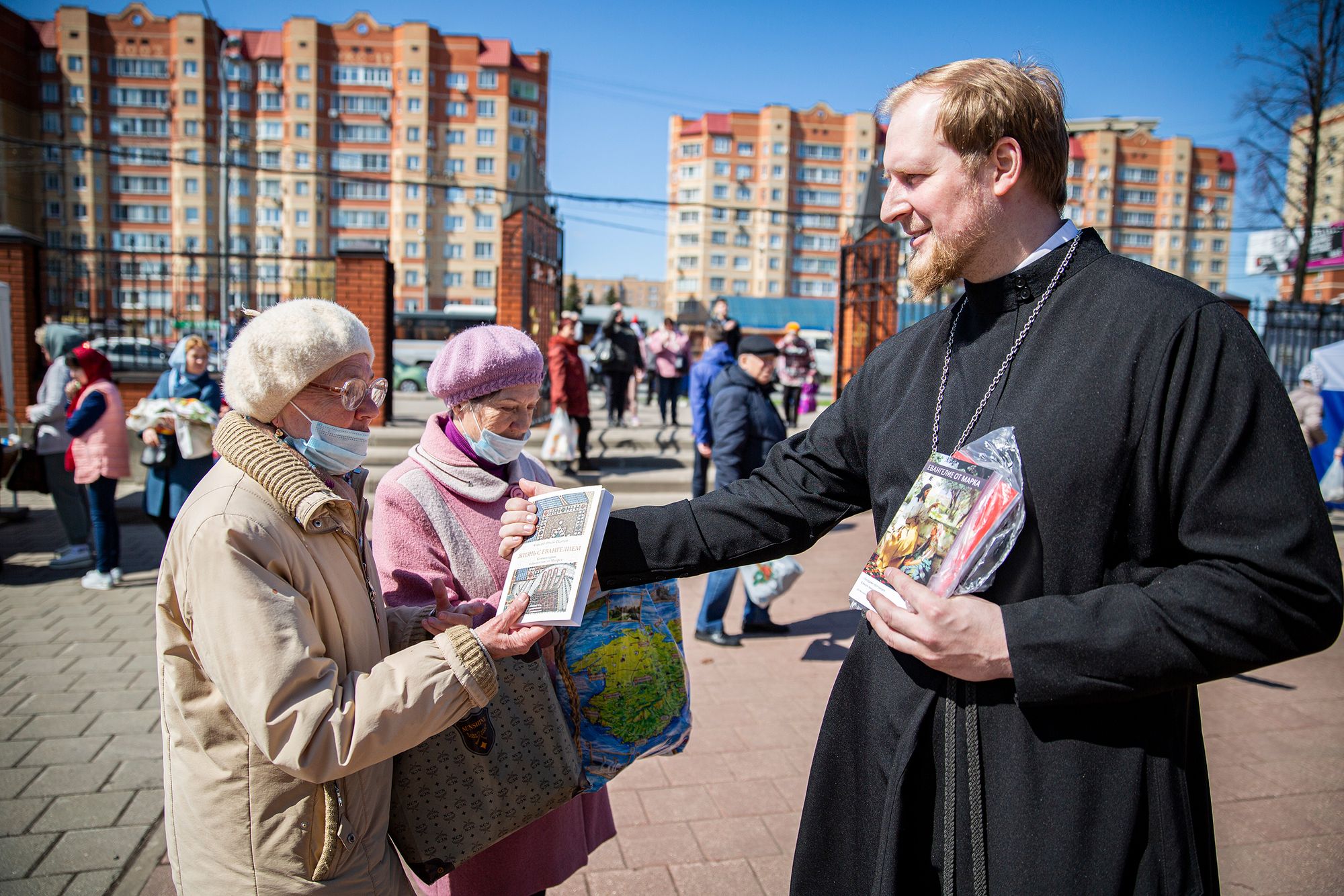 Пасха в Щелковском благочинии
