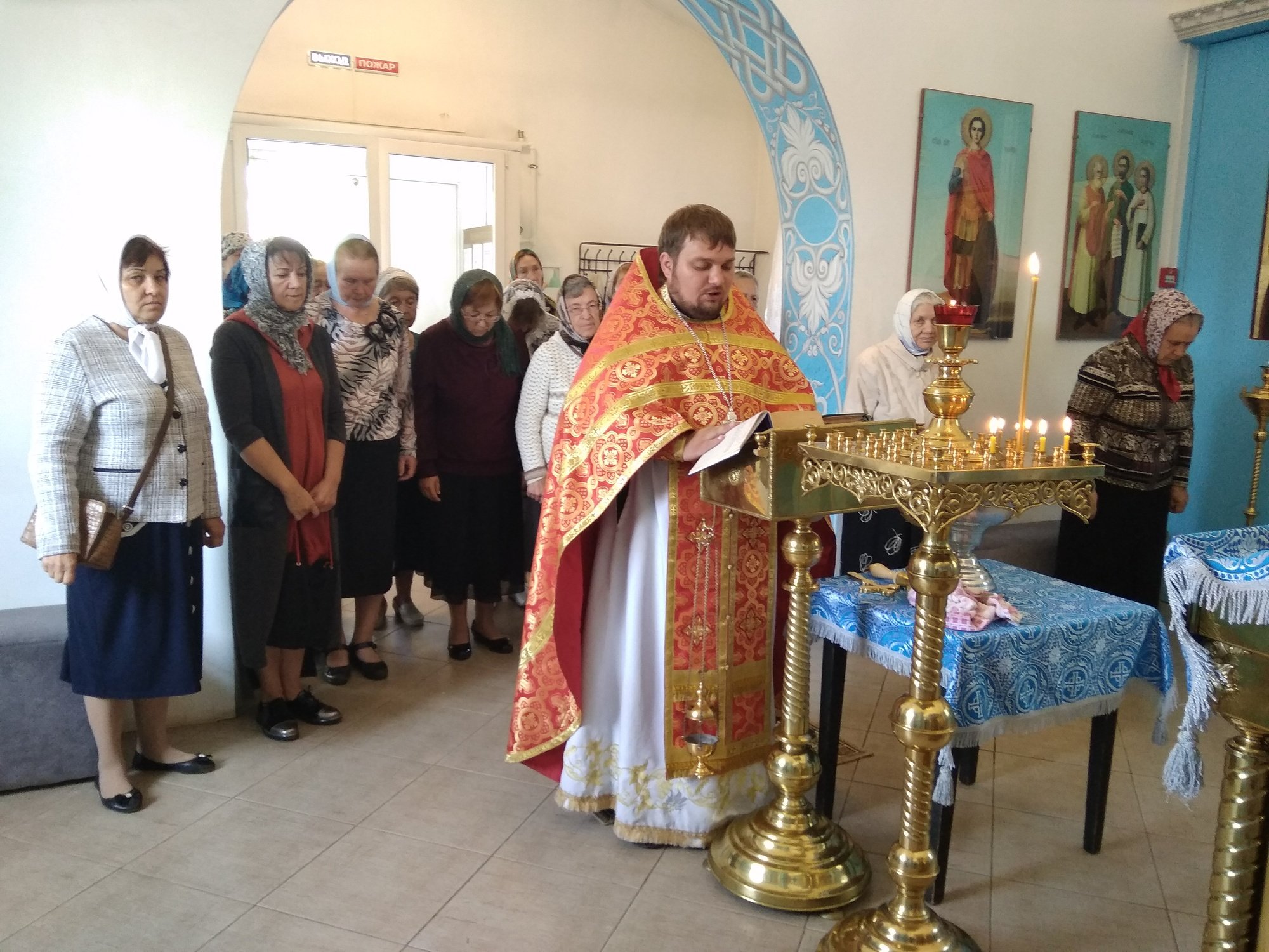 День трезвости в Шатурском благочинии