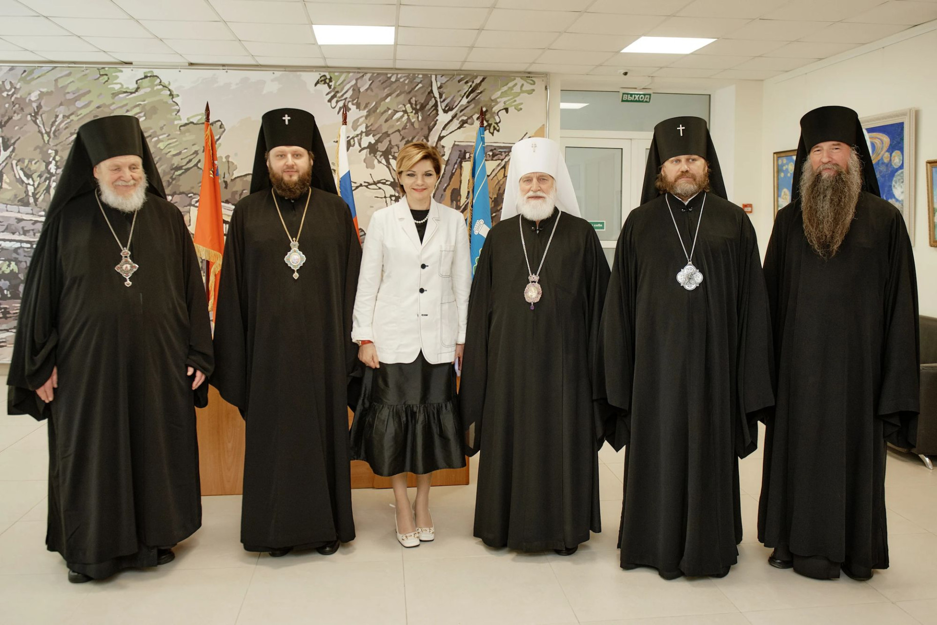 Подписание соглашения о сотрудничестве с Уполномоченным по правам ребёнка Московской области