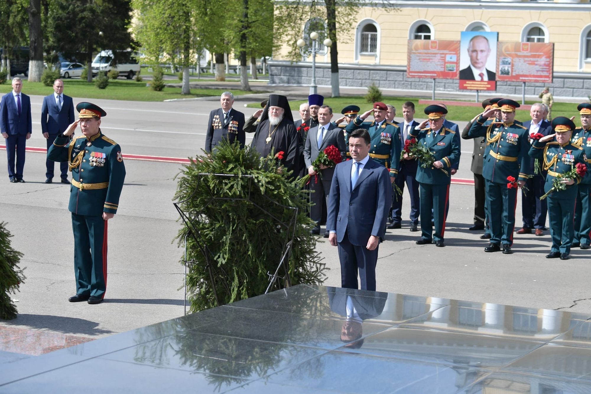 Столетний юбилей 4-го полка оперативного назначения имени Ф. Э. Дзержинского