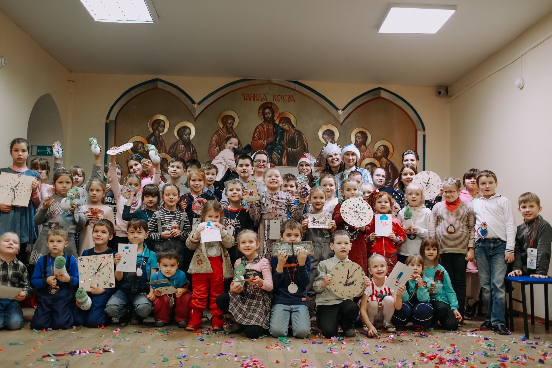 Игра «Город мастеров» в гимназии имени прп. Андрея Рублева г. Электростали