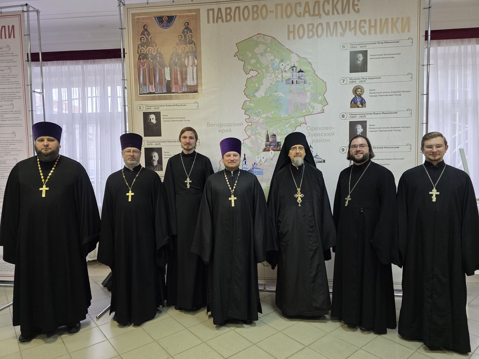 Собрание Информационного отдела Балашихинской епархии