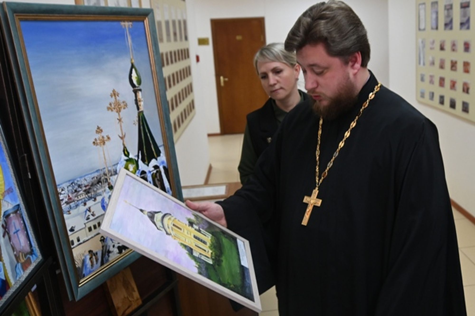 В УФСИН России по Московской области подвели итоги предварительного этапа конкурса православной живописи осужденных «Явление»