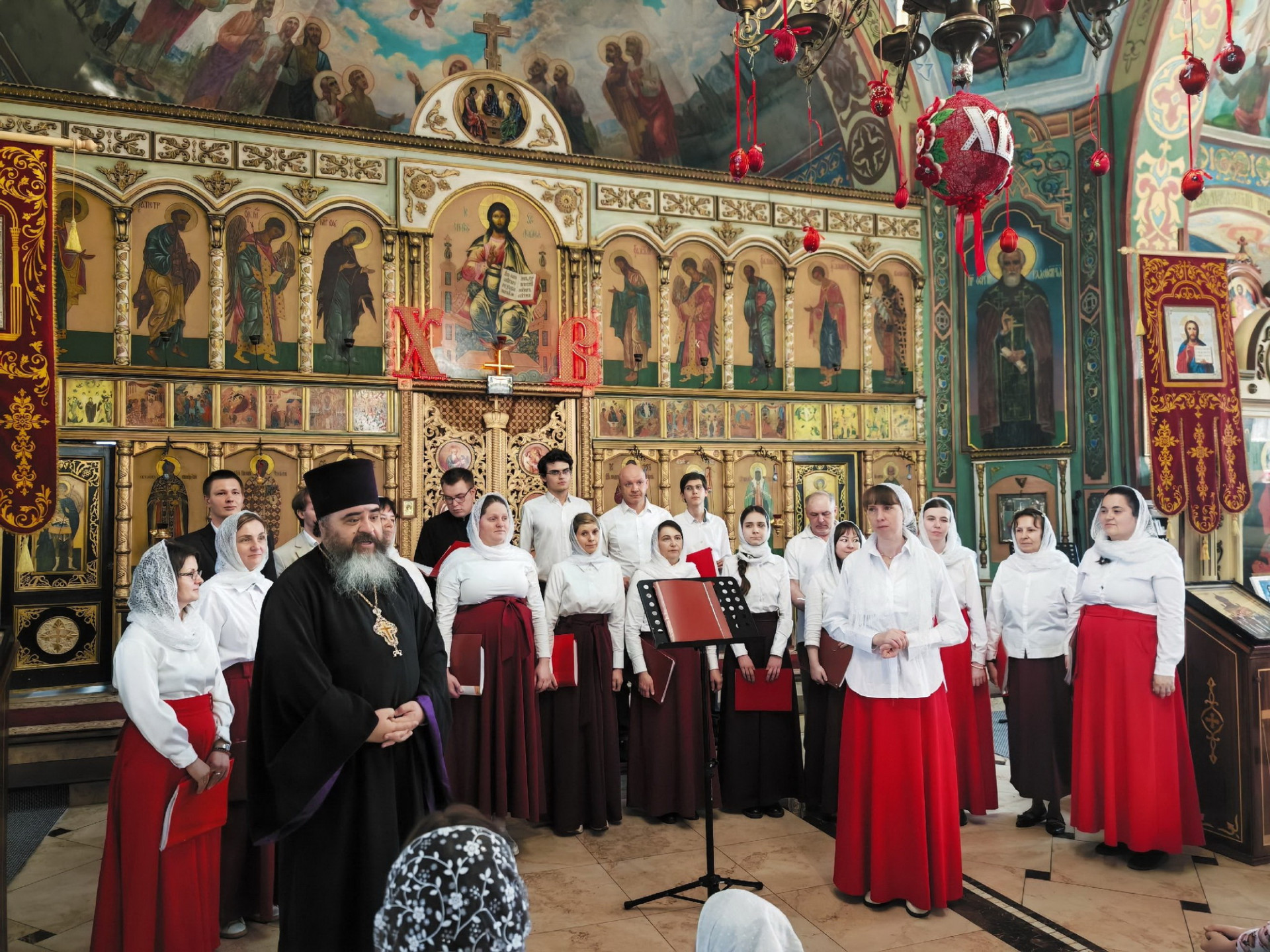 Концерт духовной музыки в Ликино-Дулёве