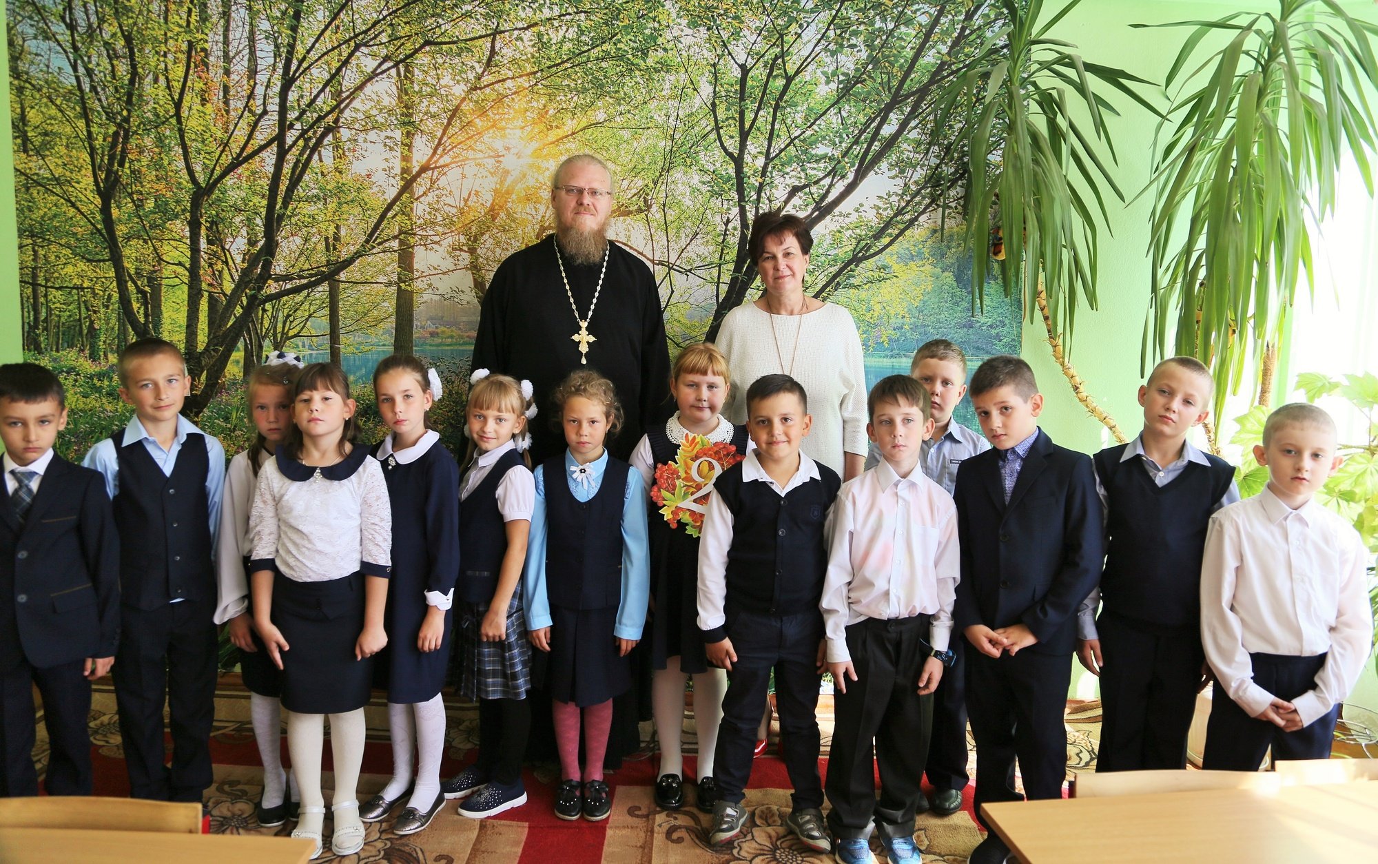 День Знаний в Павлово-Посадском благочинии