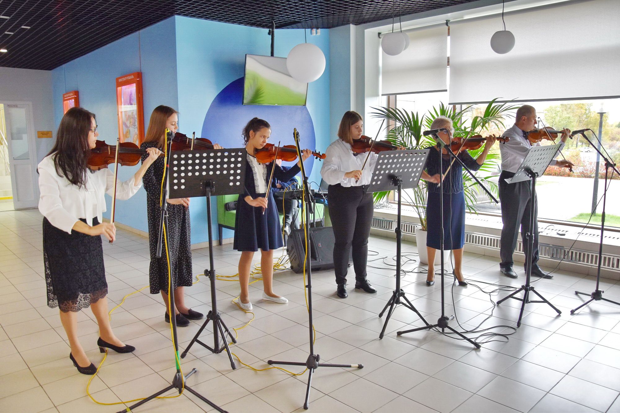 День учителя в Шатурском благочинии