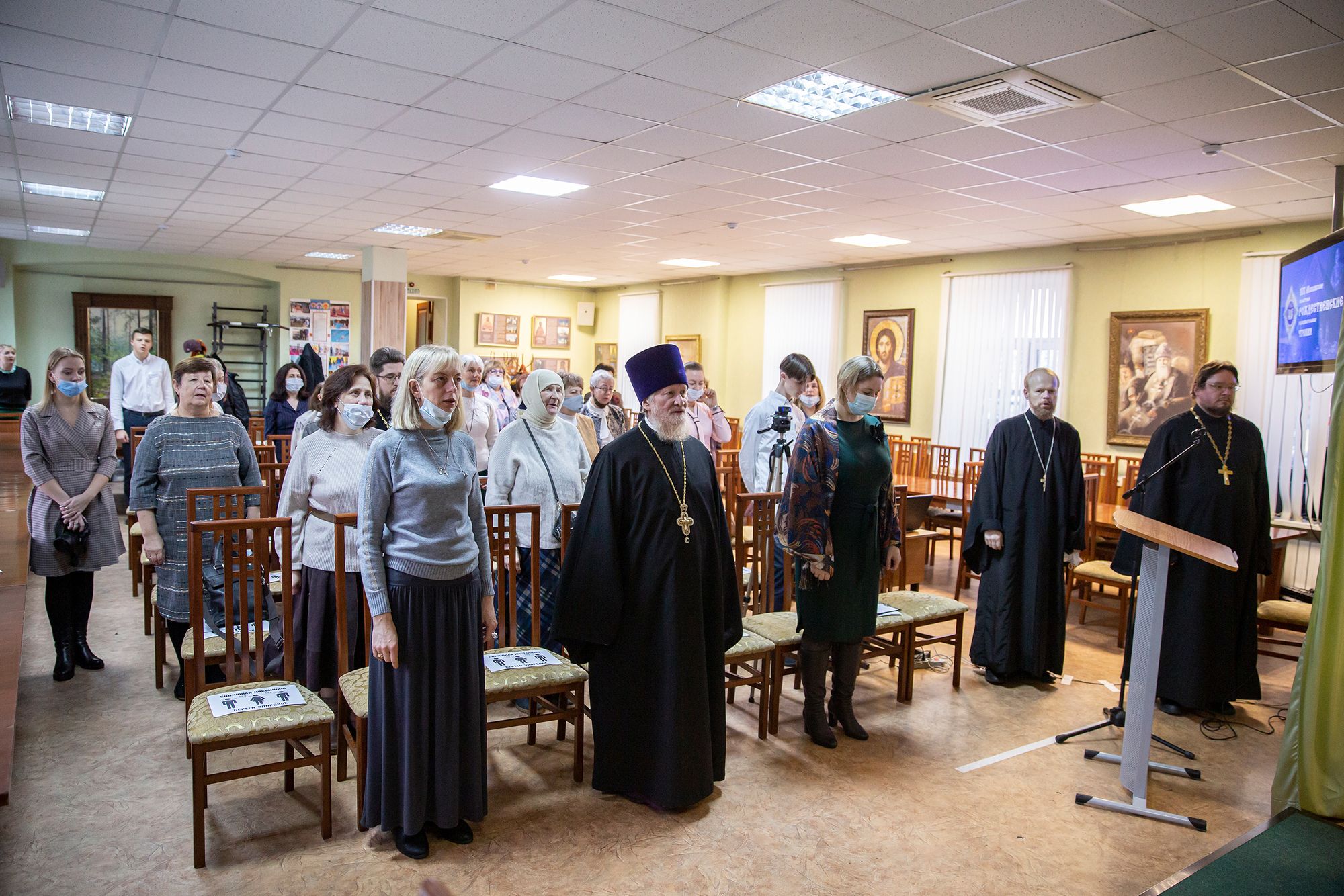 Открытие Рождественских чтений в Щёлковском благочинии