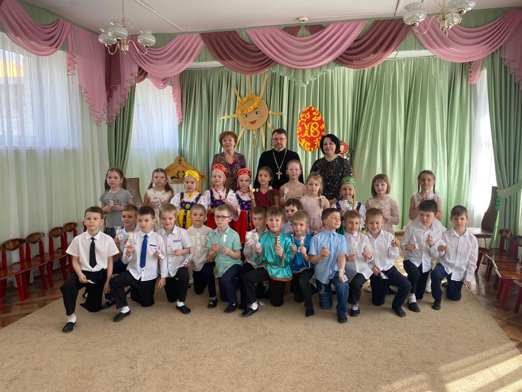 Пасха в Щёлковском благочинии