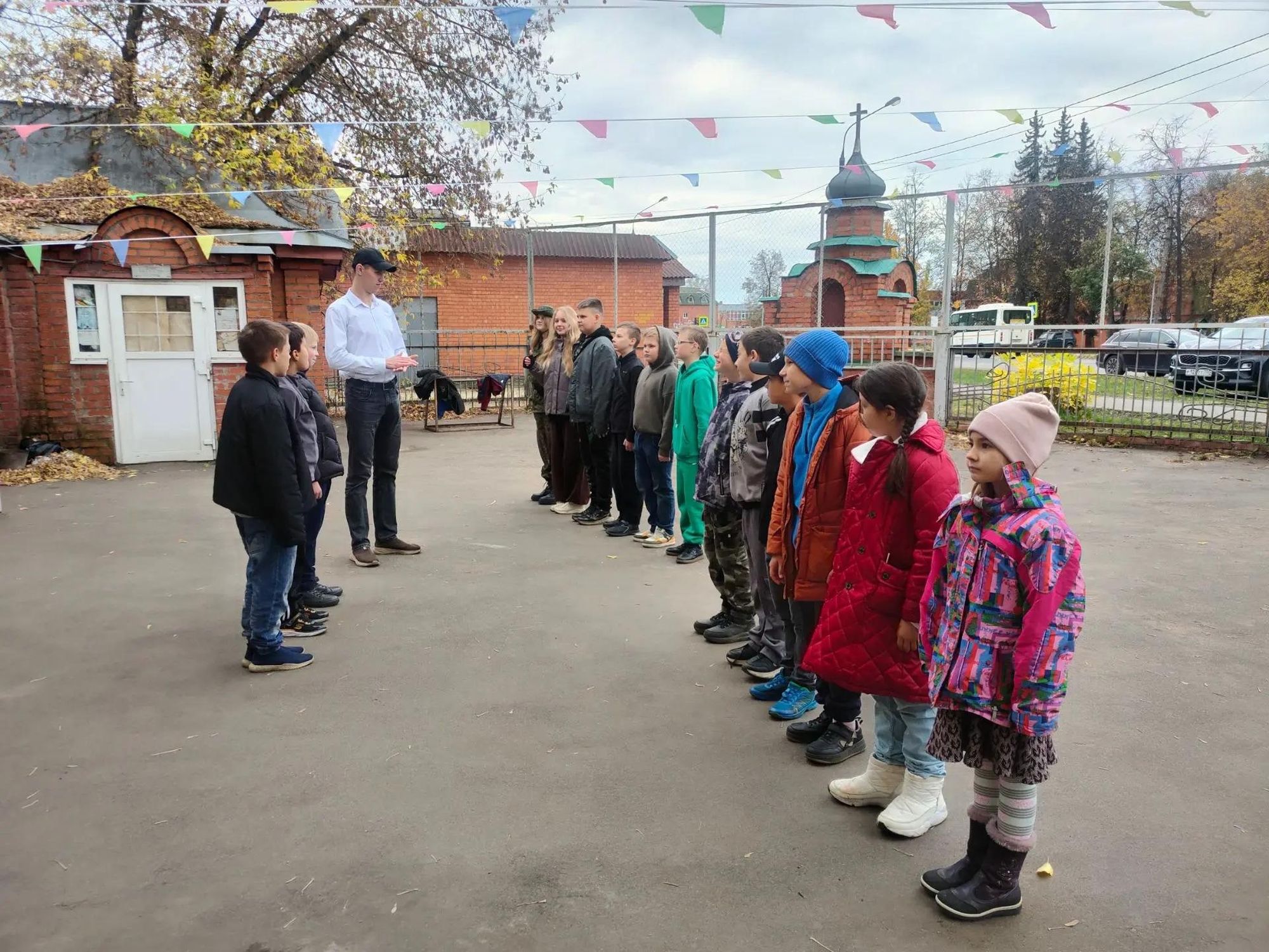 День отца в Ликино-Дулёве