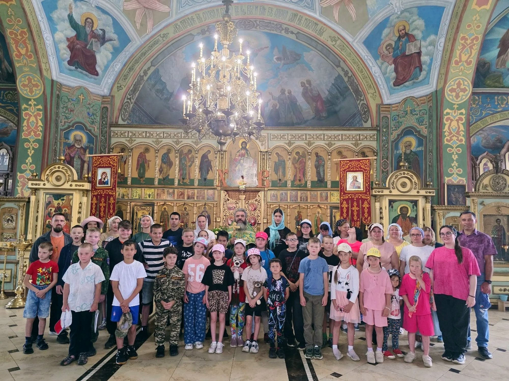 Открытие первой смены летнего семейного отдыха «Дулёвский фавор»