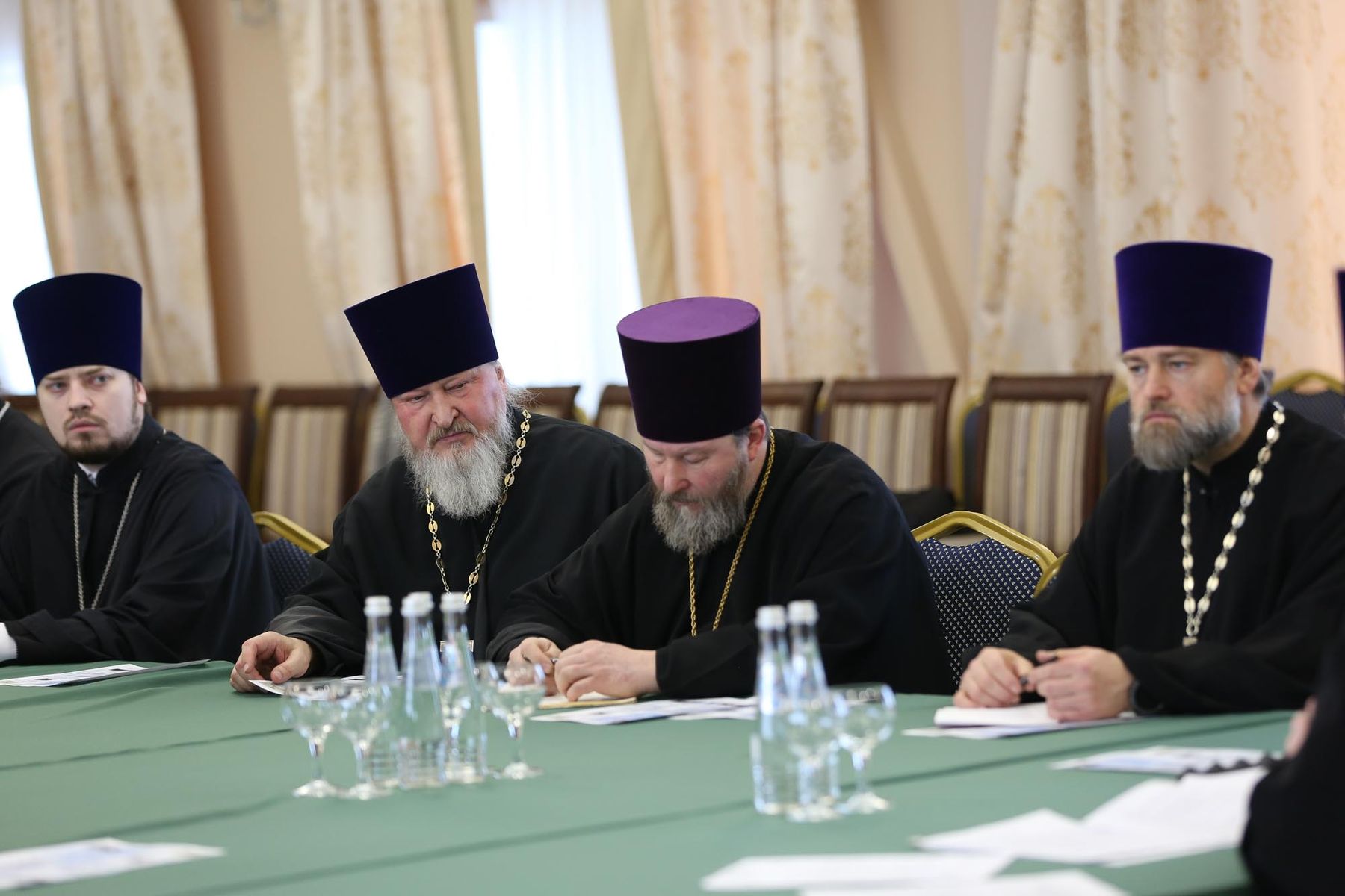 Рабочее совещание настоятелей храмов Богородского благочиния