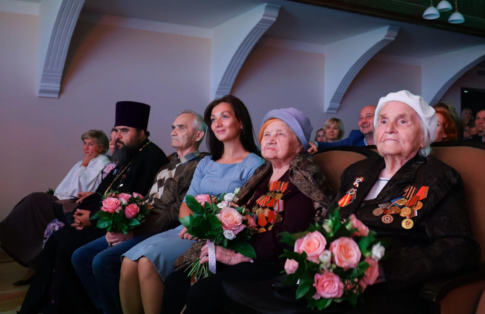 Концерт в честь дня города Орехово-Зуево