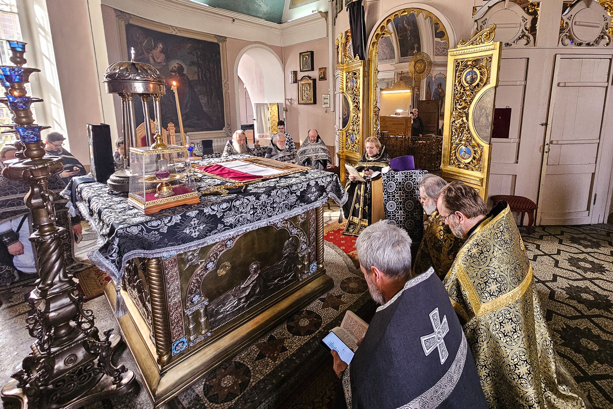 Братское совещание духовенства Лосино-Петровского благочиния