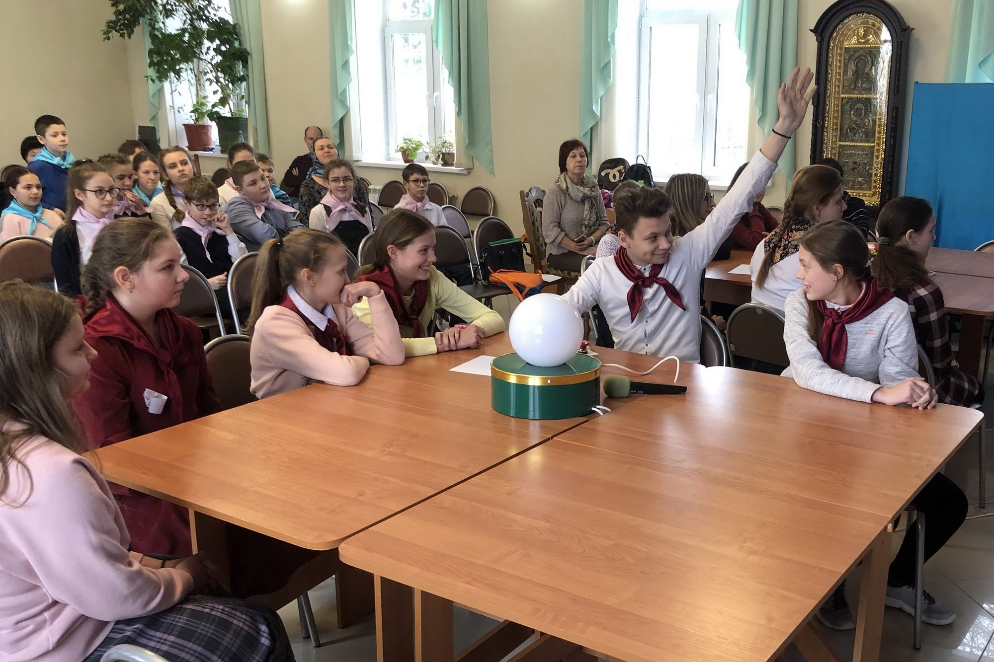 Интеллектуальная викторина Балашихинских воскресных школ