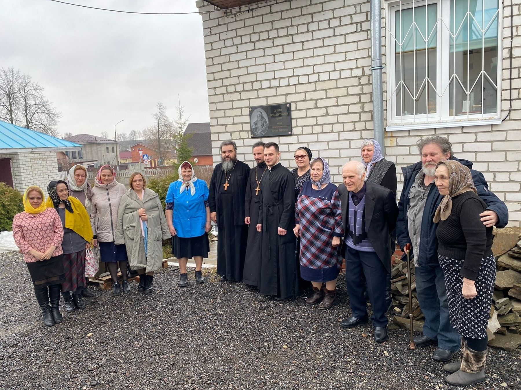 Встреча со слушателями Библейско-богословских курсов в Горбачихе