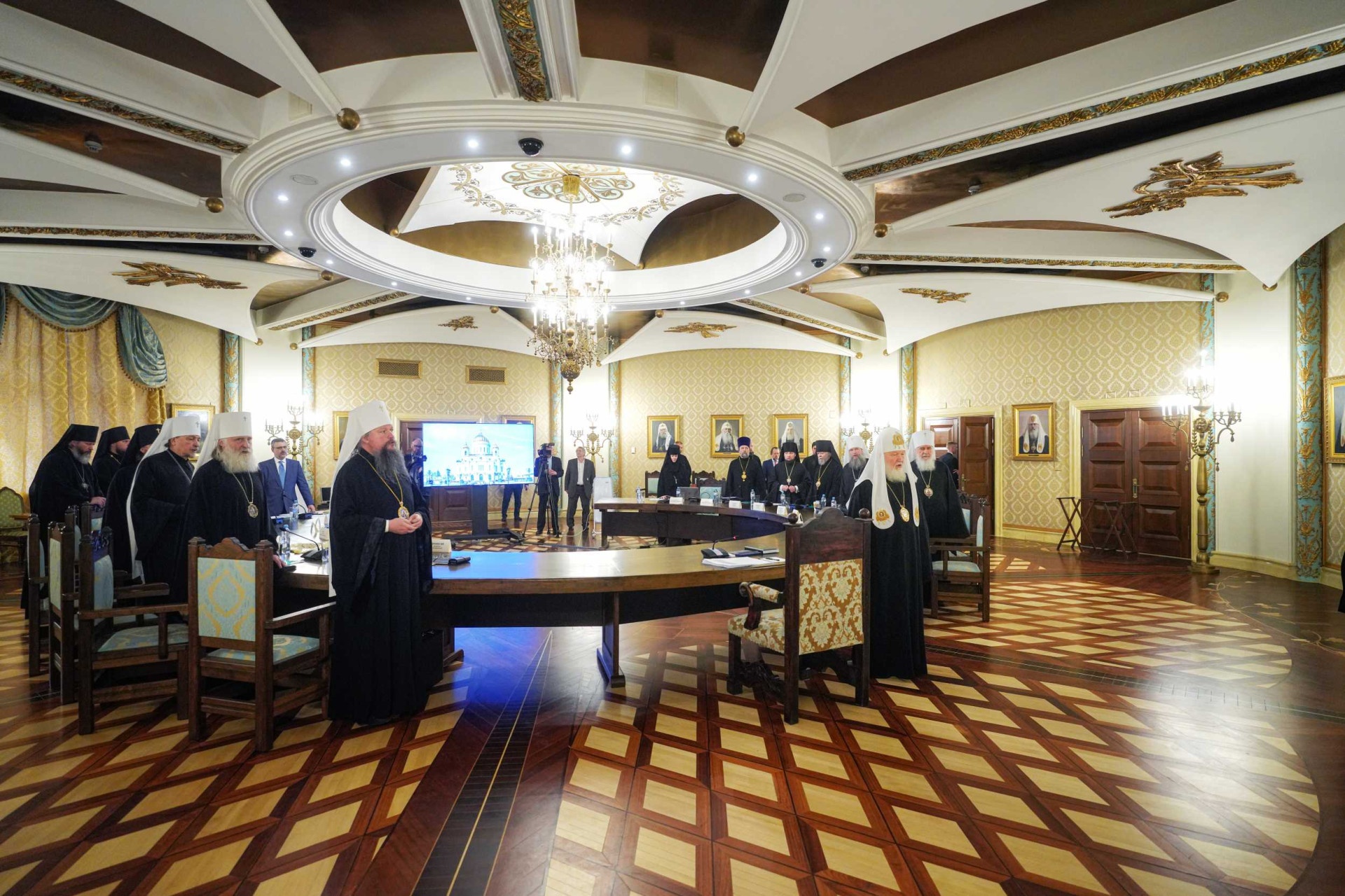 Заседание Высшего Церковного Совета
