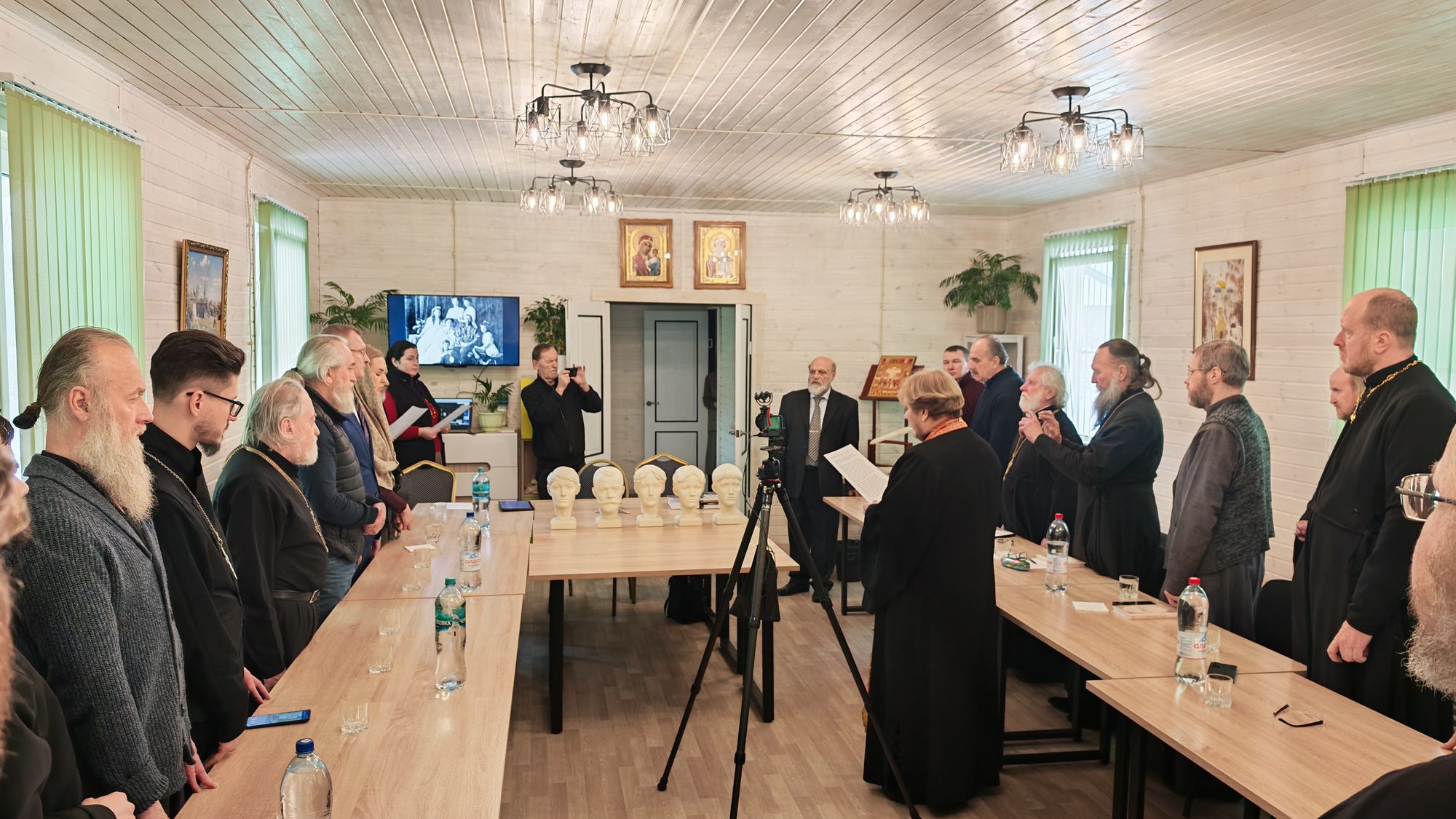 Семинар о екатеринбургских останках в Лосино-Петровском