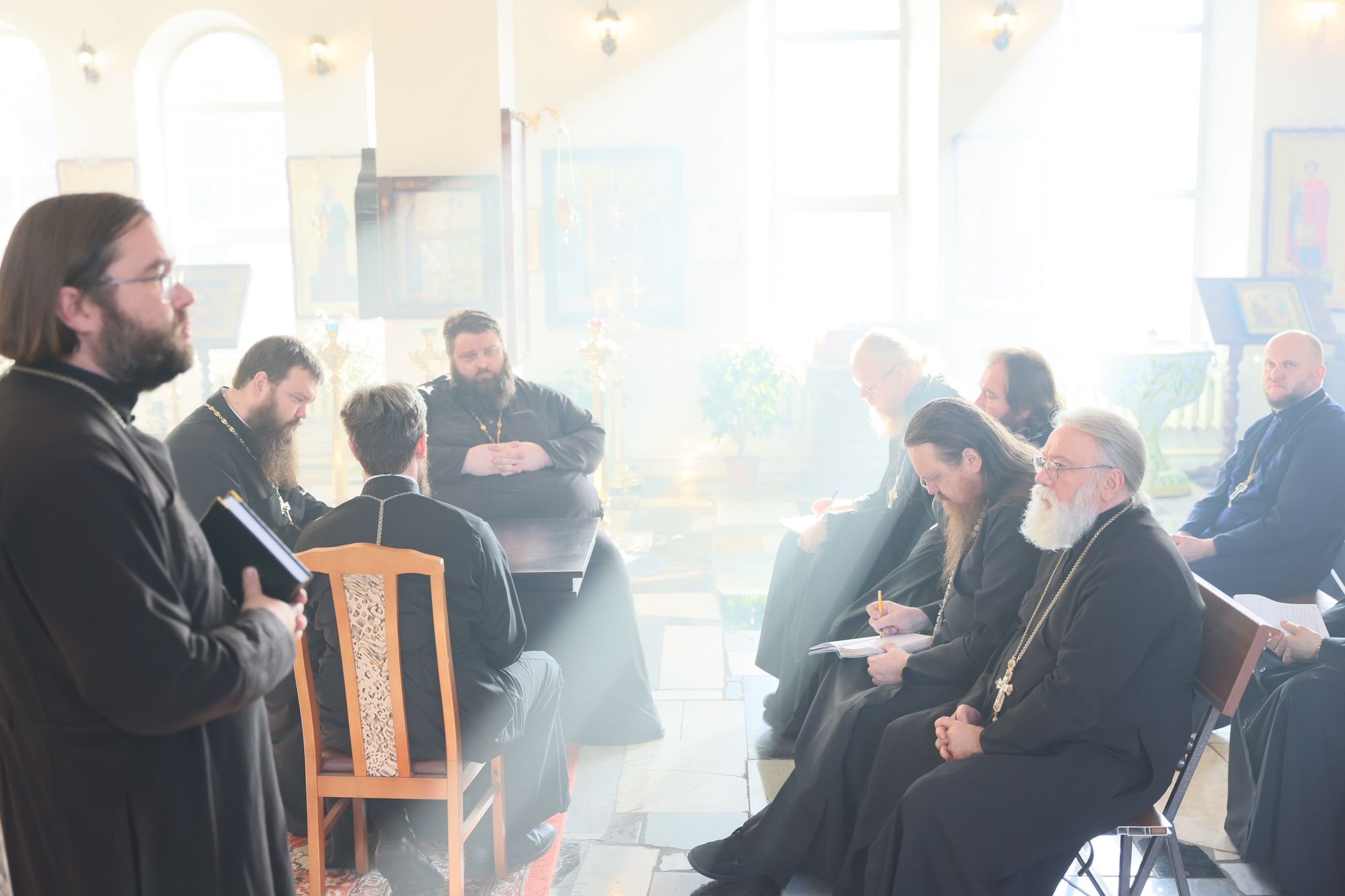 Братское совещание духовенства Павлово-Посадского благочиния