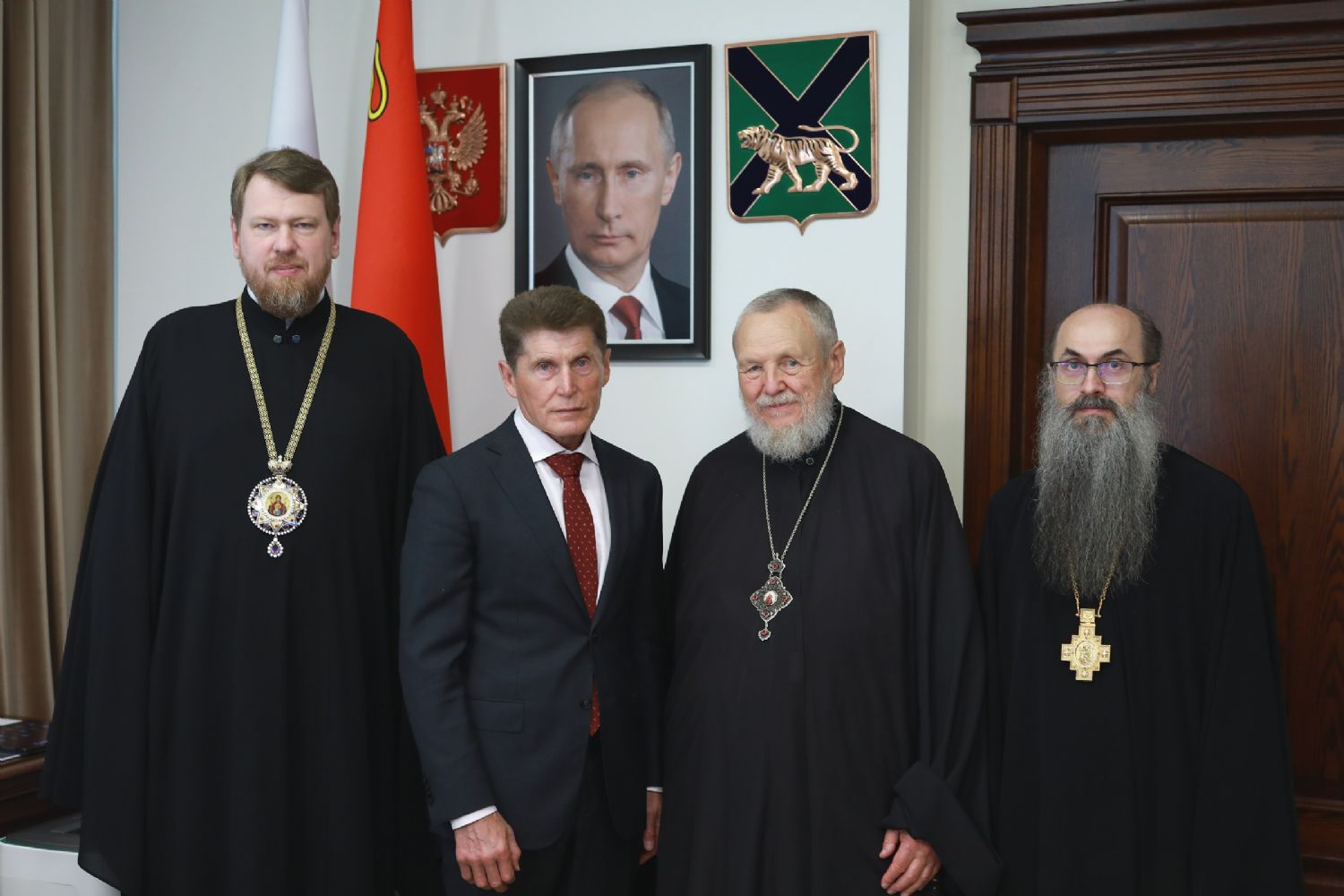  Поездка главного редактора Издательства Московской Патриархии на Дальний Восток