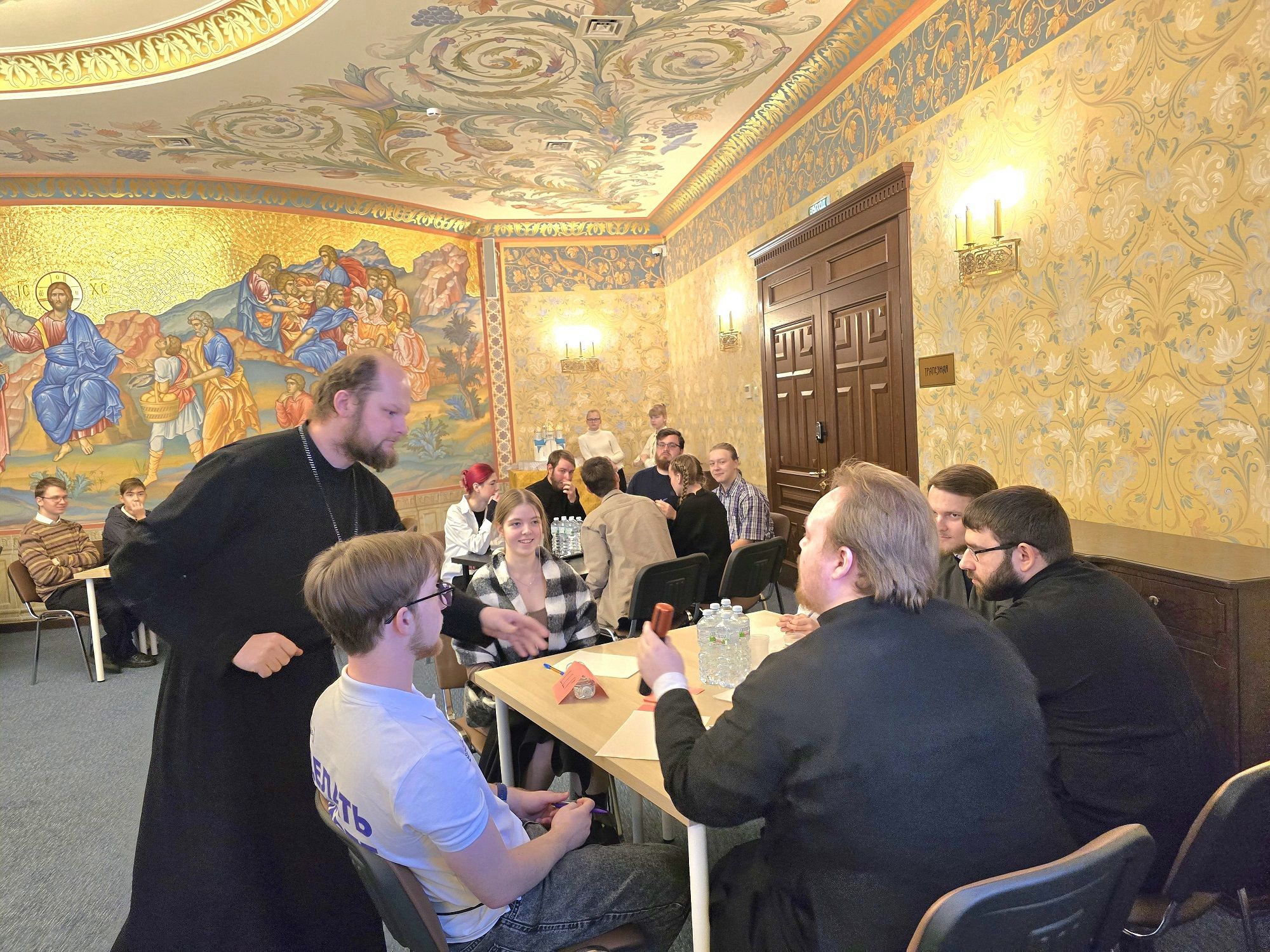 Межъепархиальный турнир по игре «Что? Где? Когда?» в Красногорске