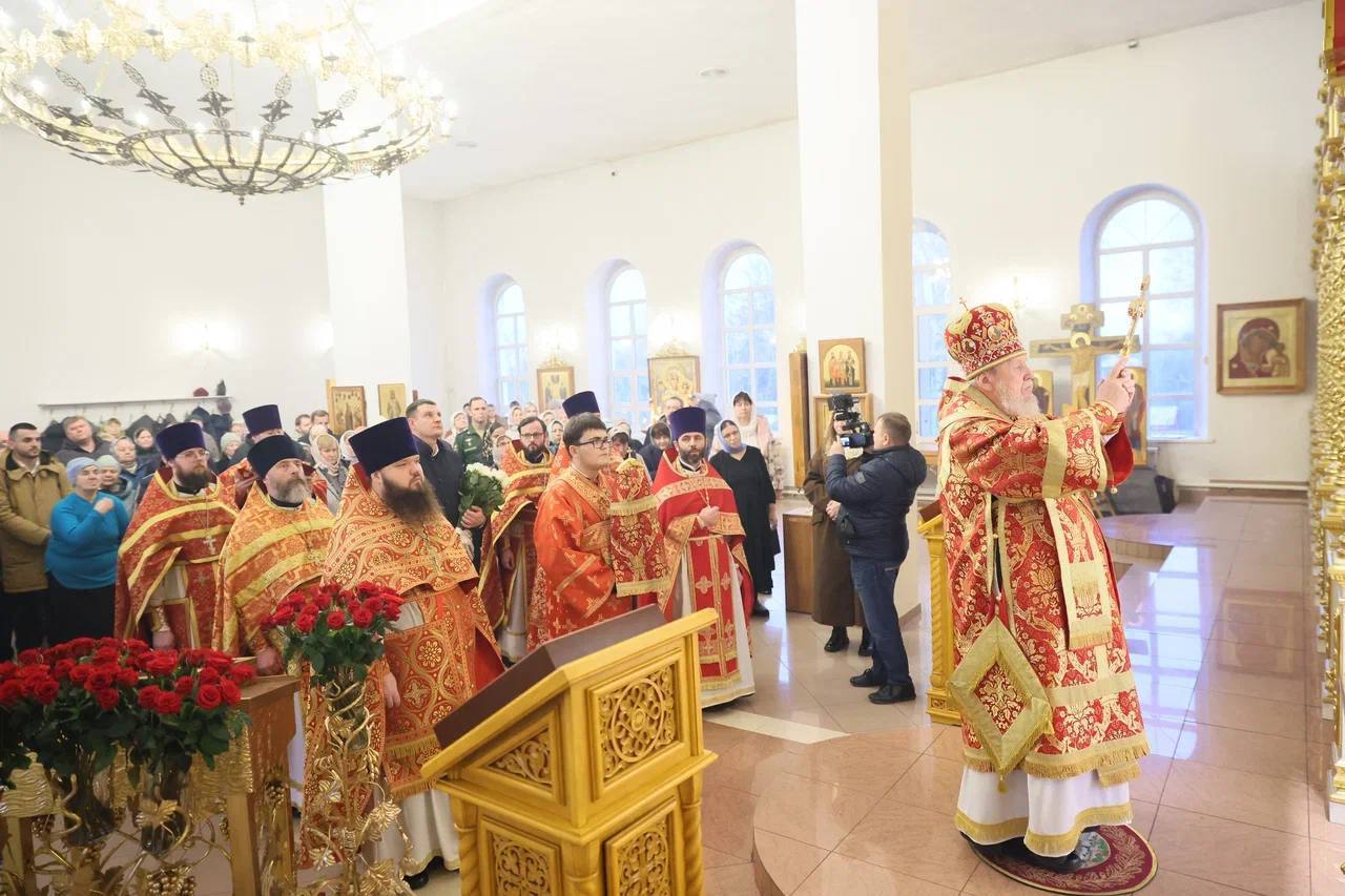 День памяти новомучеников Павлово-Посадских в Казанском храме города Павловский Посад 
