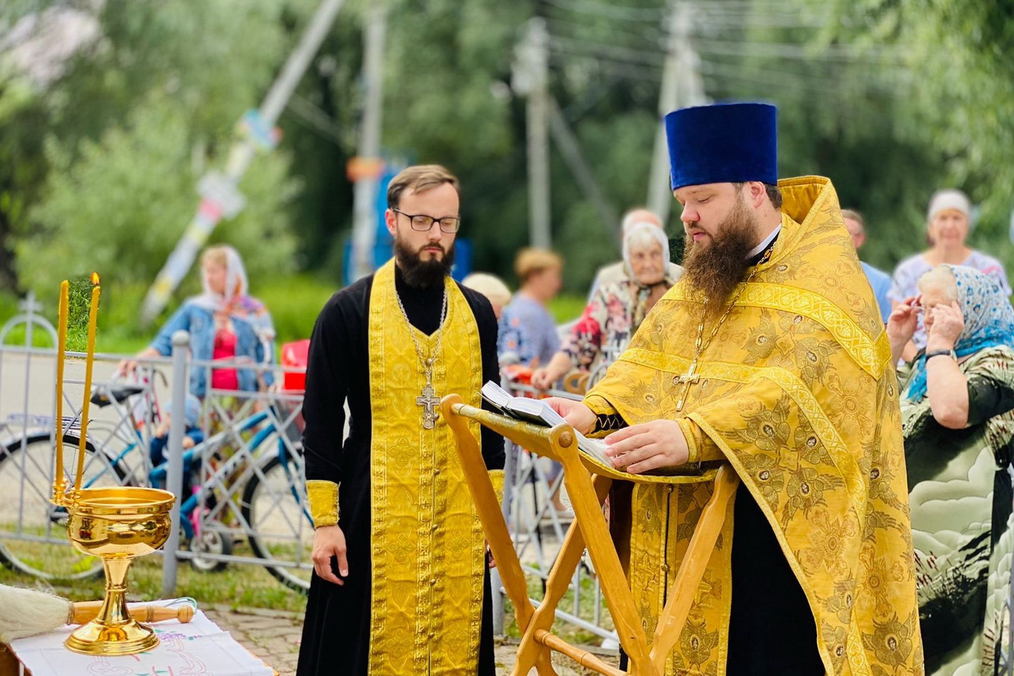 День деревни в Сонино и Игнатово