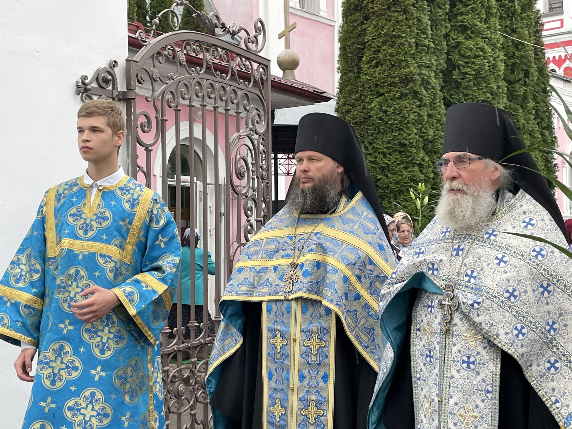 Принесение Иконы Божией Матери «Скоропослушница» со святой горы Афон в Никитский Бывалинский женский монастырь