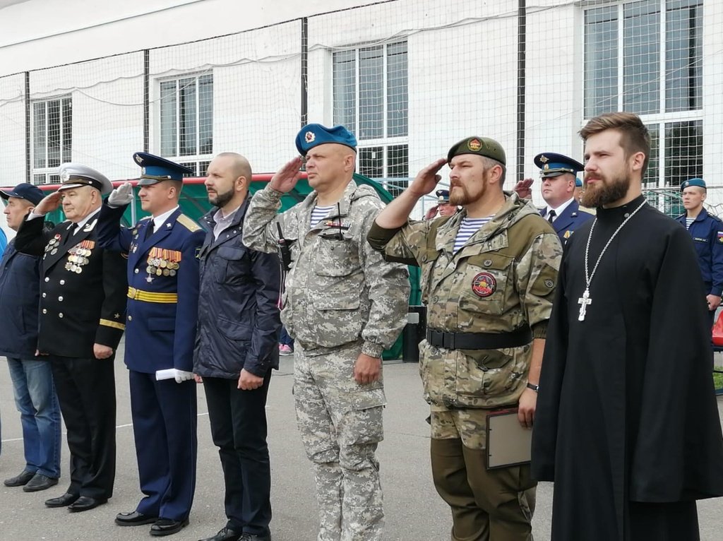 День Воздушно-десантных войск в Орехово-Зуеве