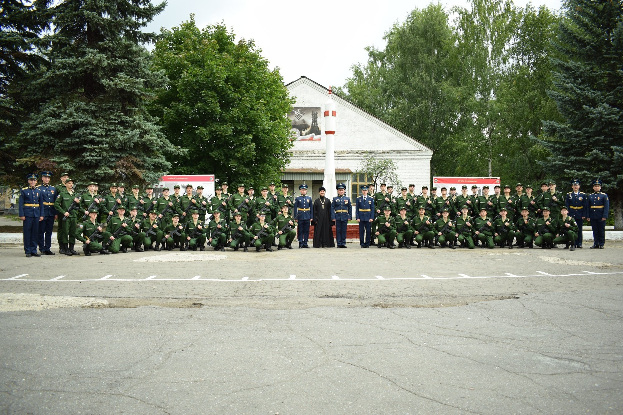Присяга в войсковой части г.о. Щелково
