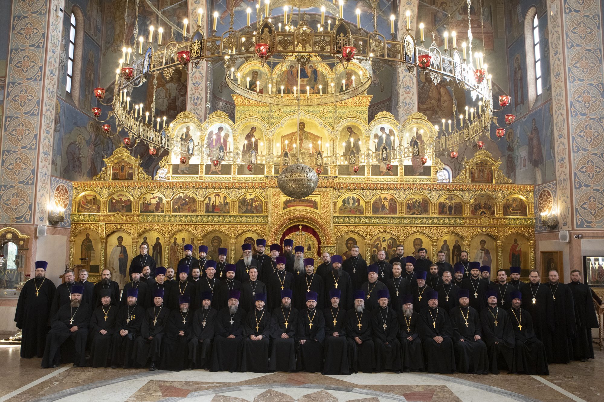 Братское совещание духовенства Балашихинского благочиния