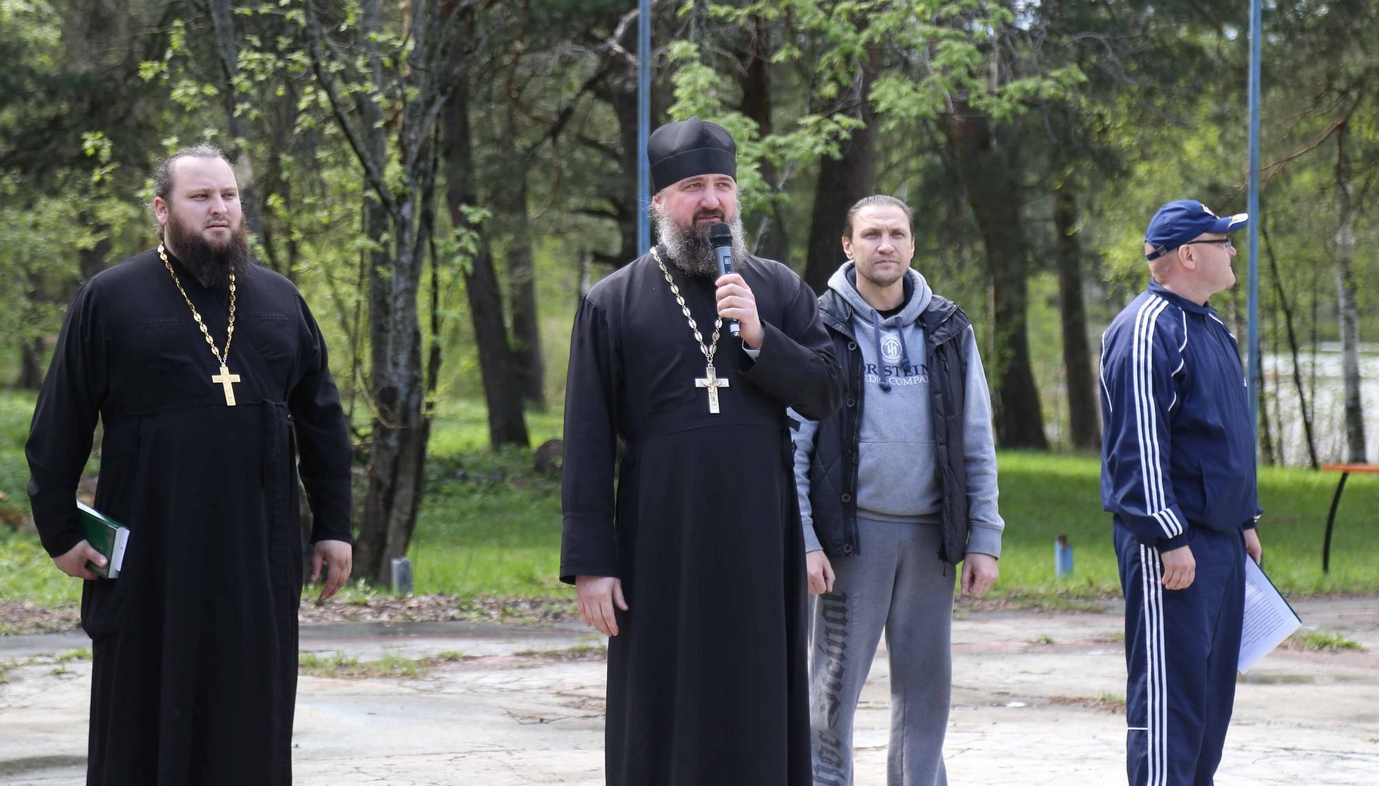 Туристско-спортивный слёт Богородского благочиния