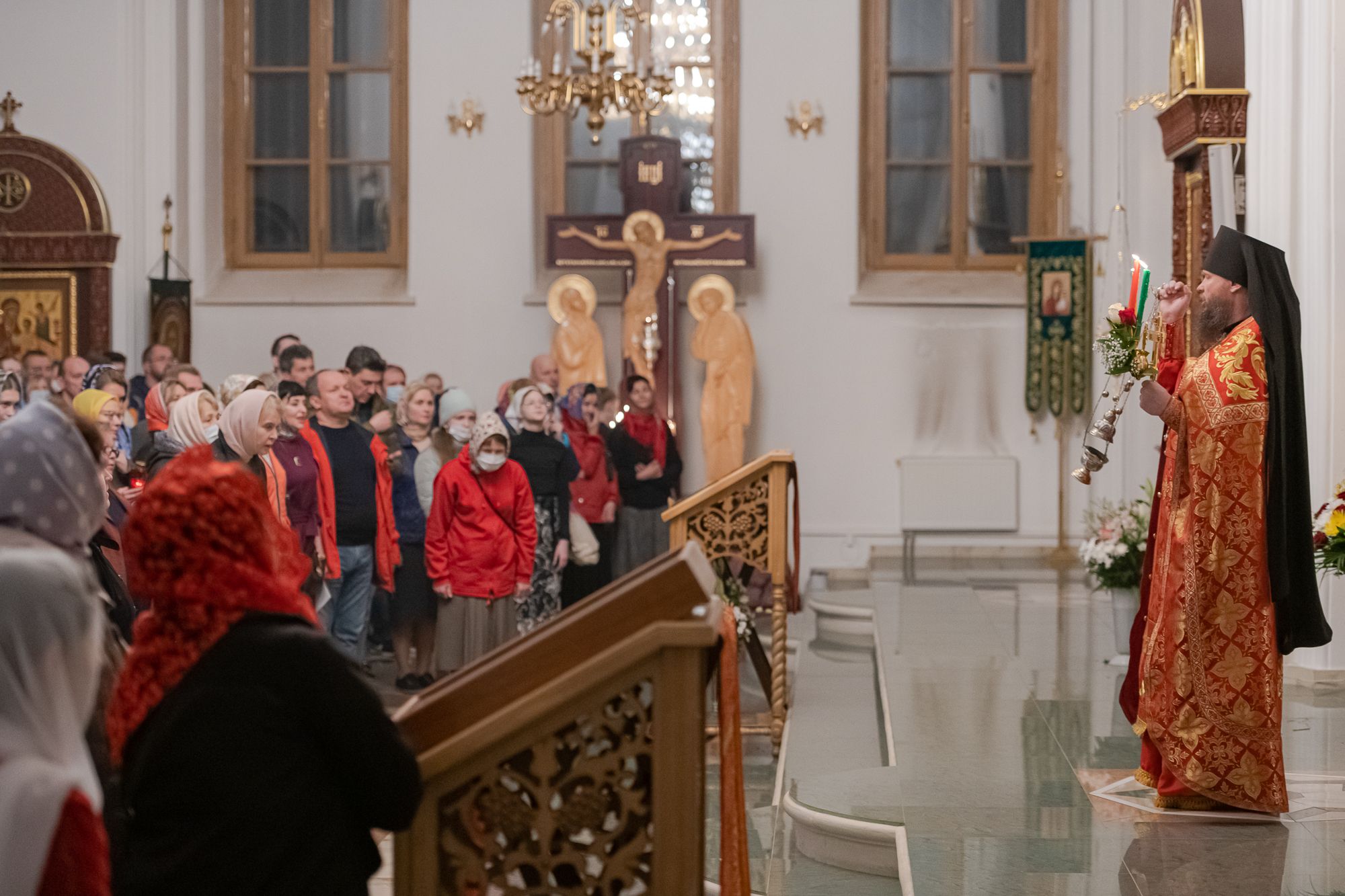 Пасха и День Победы в монастырях Балашихинской епархии