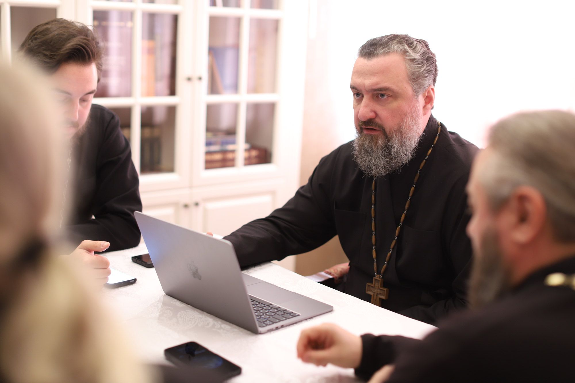 Межъепархиальное совещание руководителей военных отделов епархий Московской митрополии