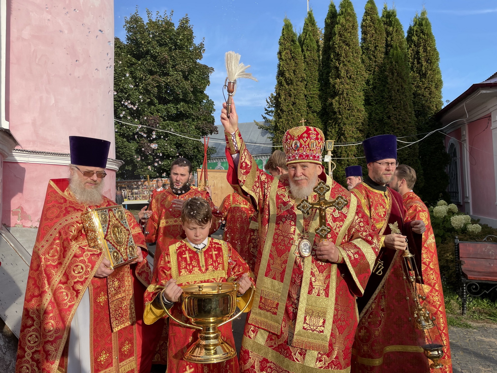 Престольный праздник в Никитском Бывалинском женском монастыре 