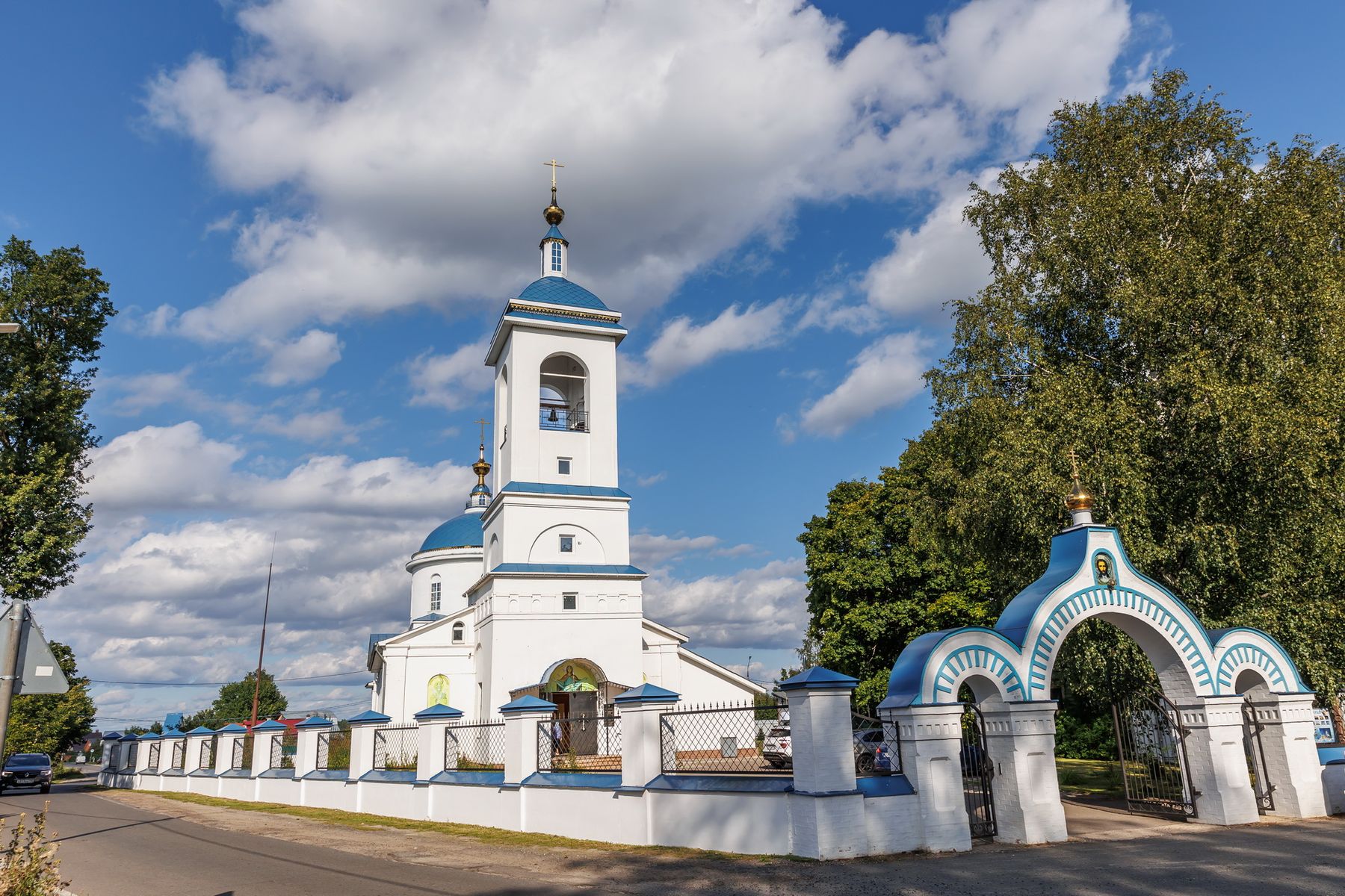 Престольный праздник в Успенском храме села Войнова Гора