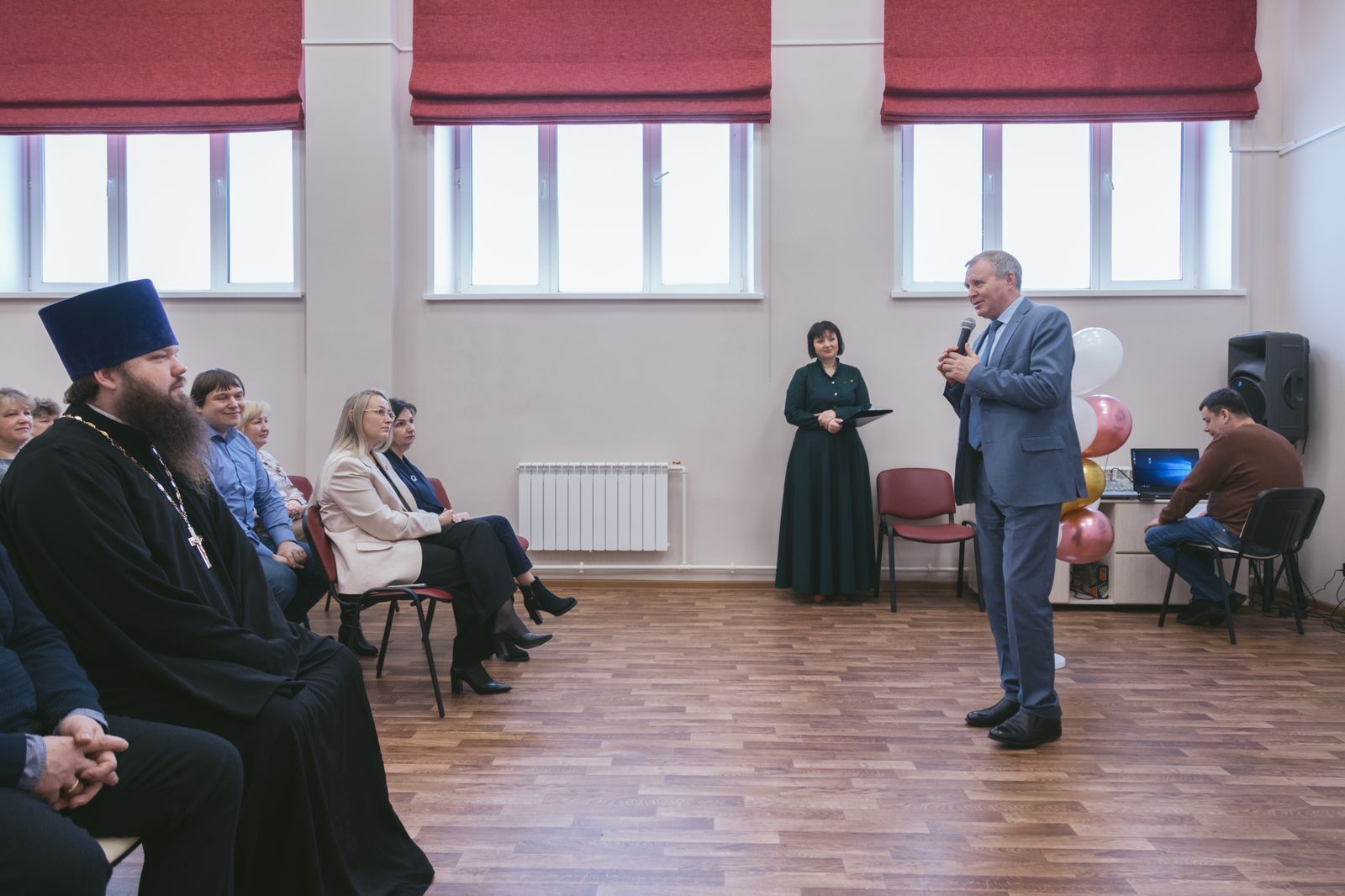 Открытие социально-реабилитационного центра в Павловском Посаде