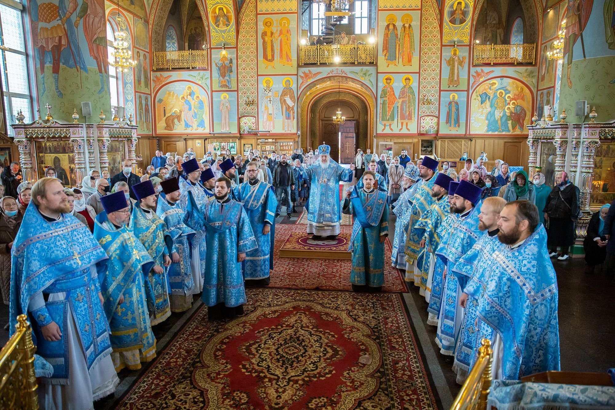 Архипастырский визит в Щёлково