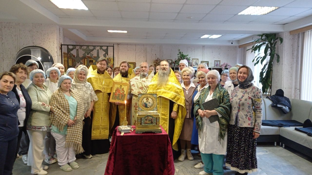 Посещение филиала №3 Главного военно-морского клинического госпиталя в Купавне