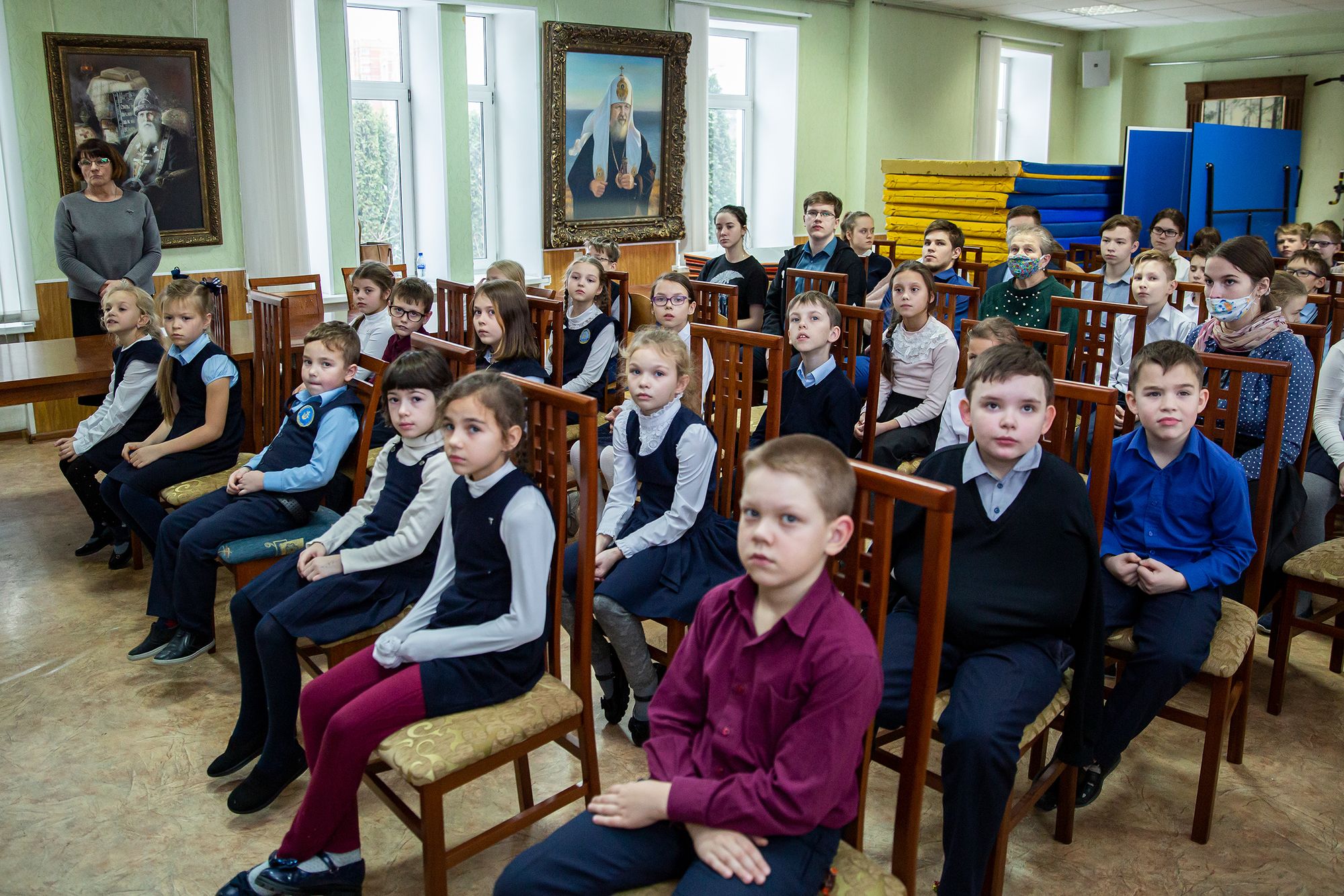 Литературно-музыкальная гостиная «Памяти Цесаревича Алексия» в Щелковском отделении Православной гимназии «Ковчег»