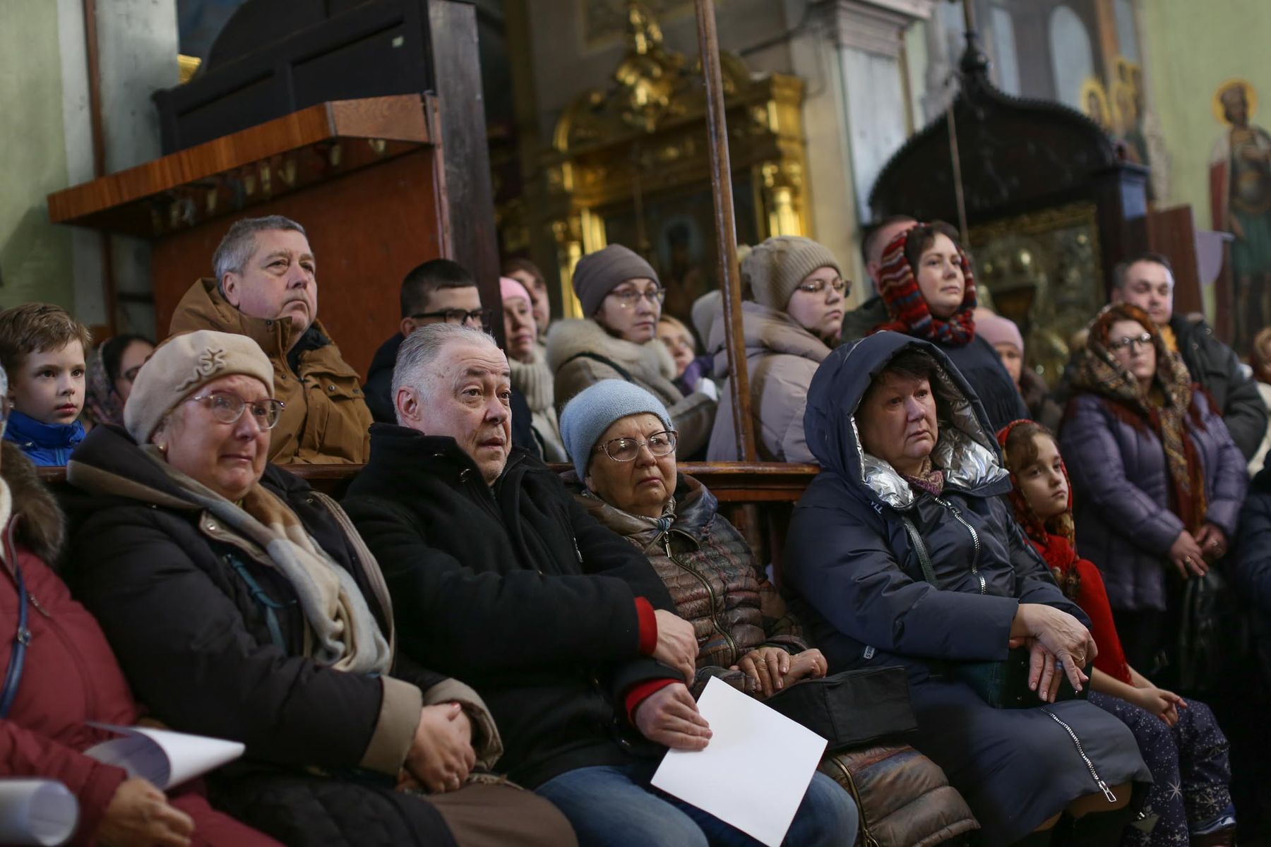 Концерт духовной музыки в Покровском храме села Воскресенское